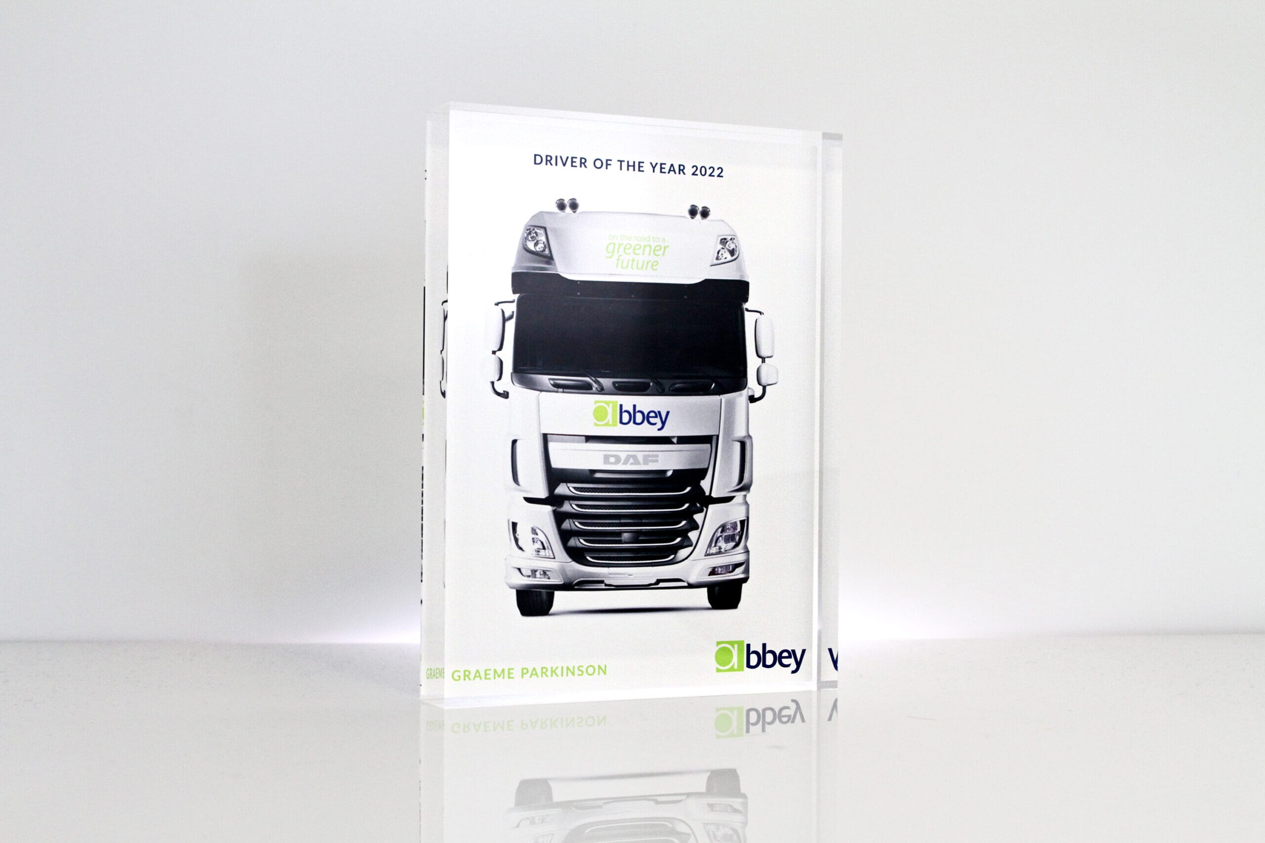 Abbey Driver of the Year Trophy
