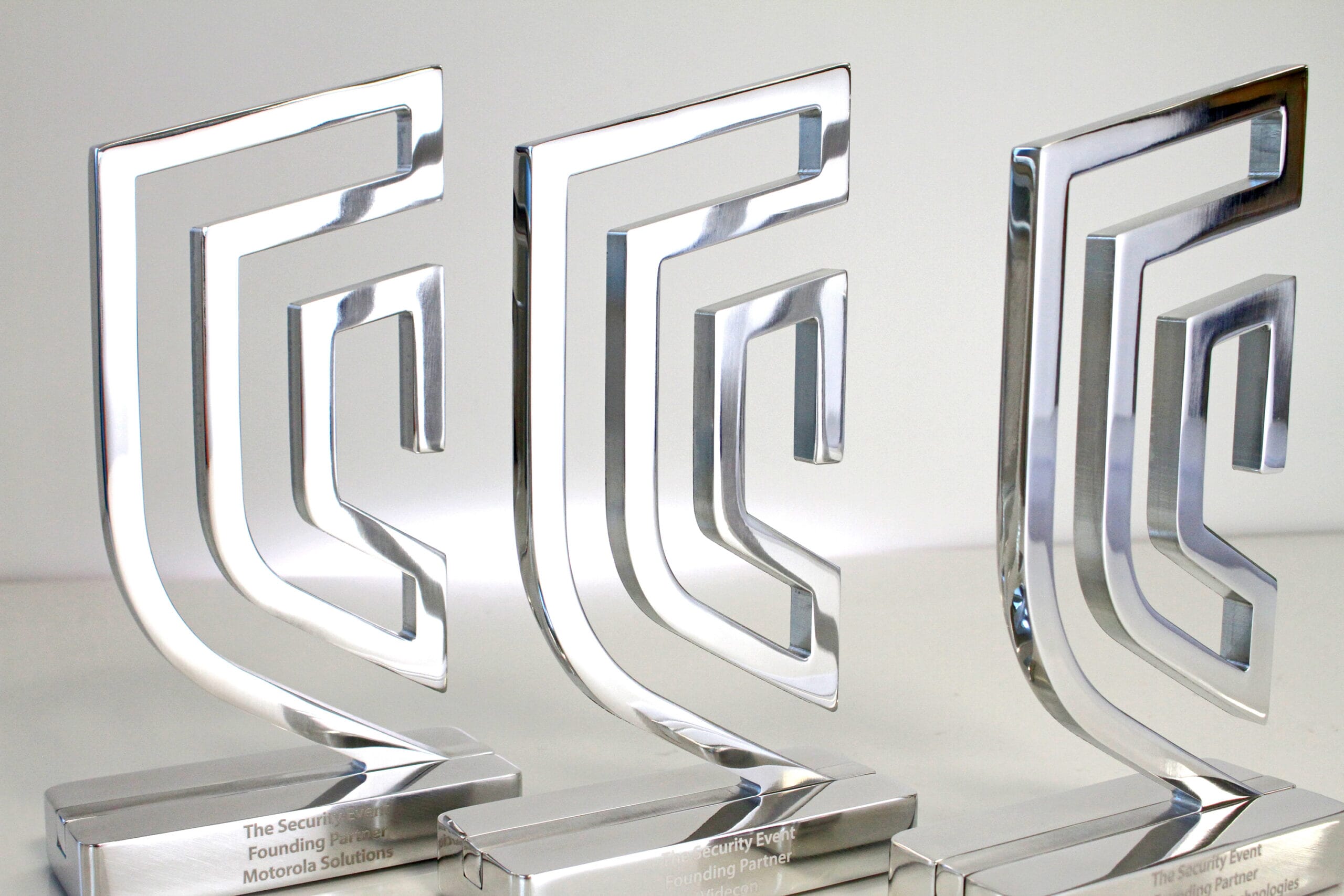 The Security Event Trophies - Group Shot