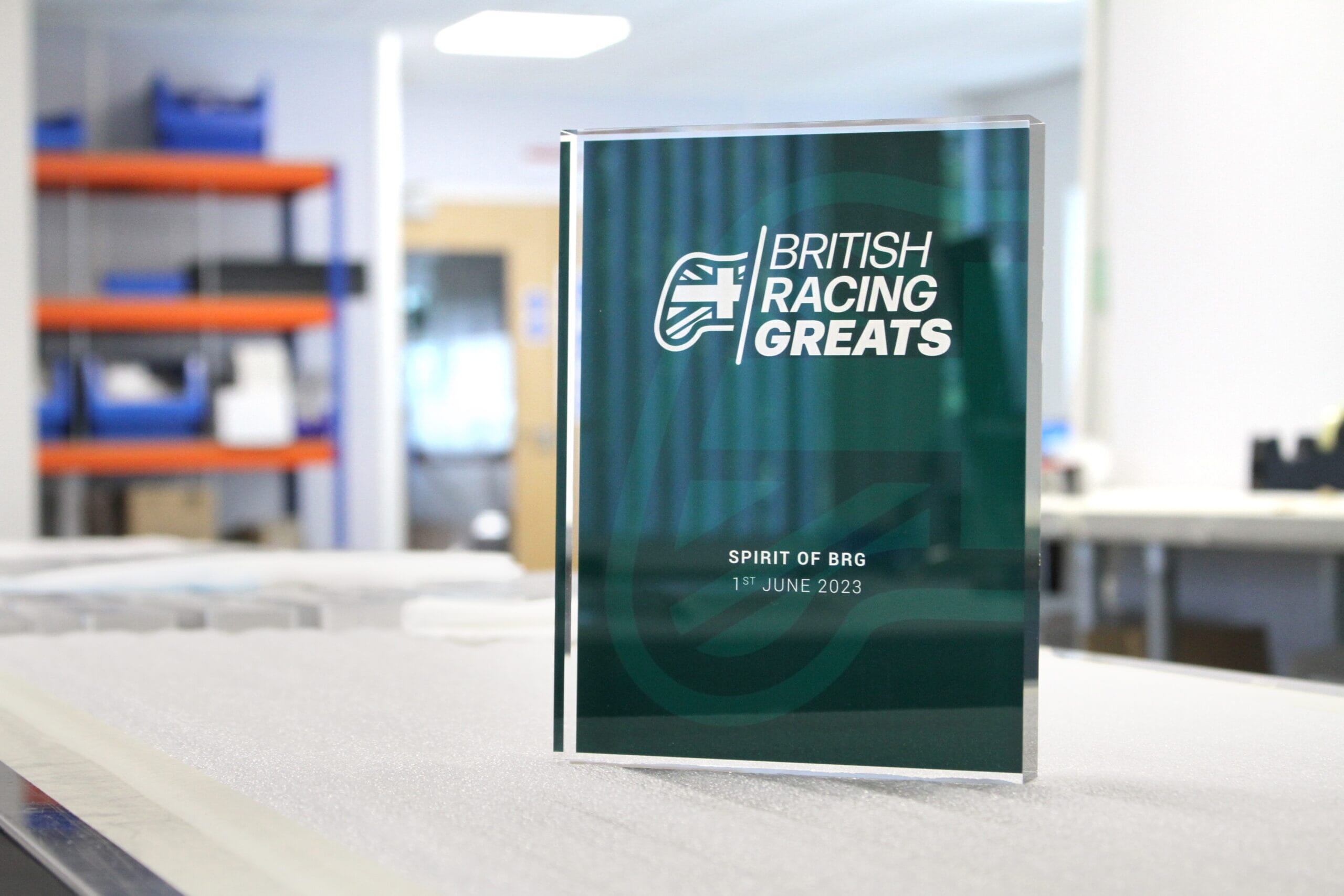 British Racing Greats Awards