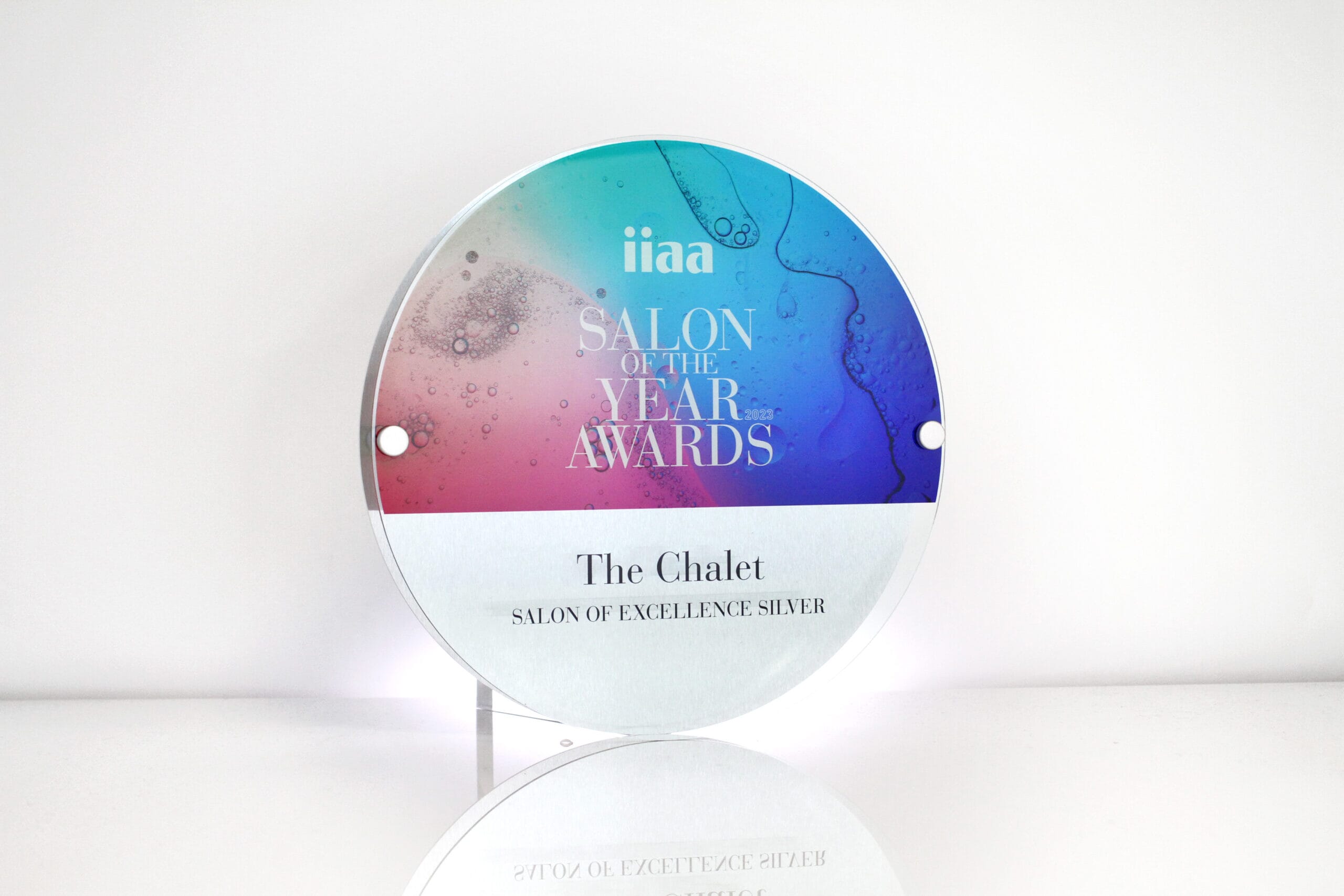 IIAA Salon of the Year Plaque