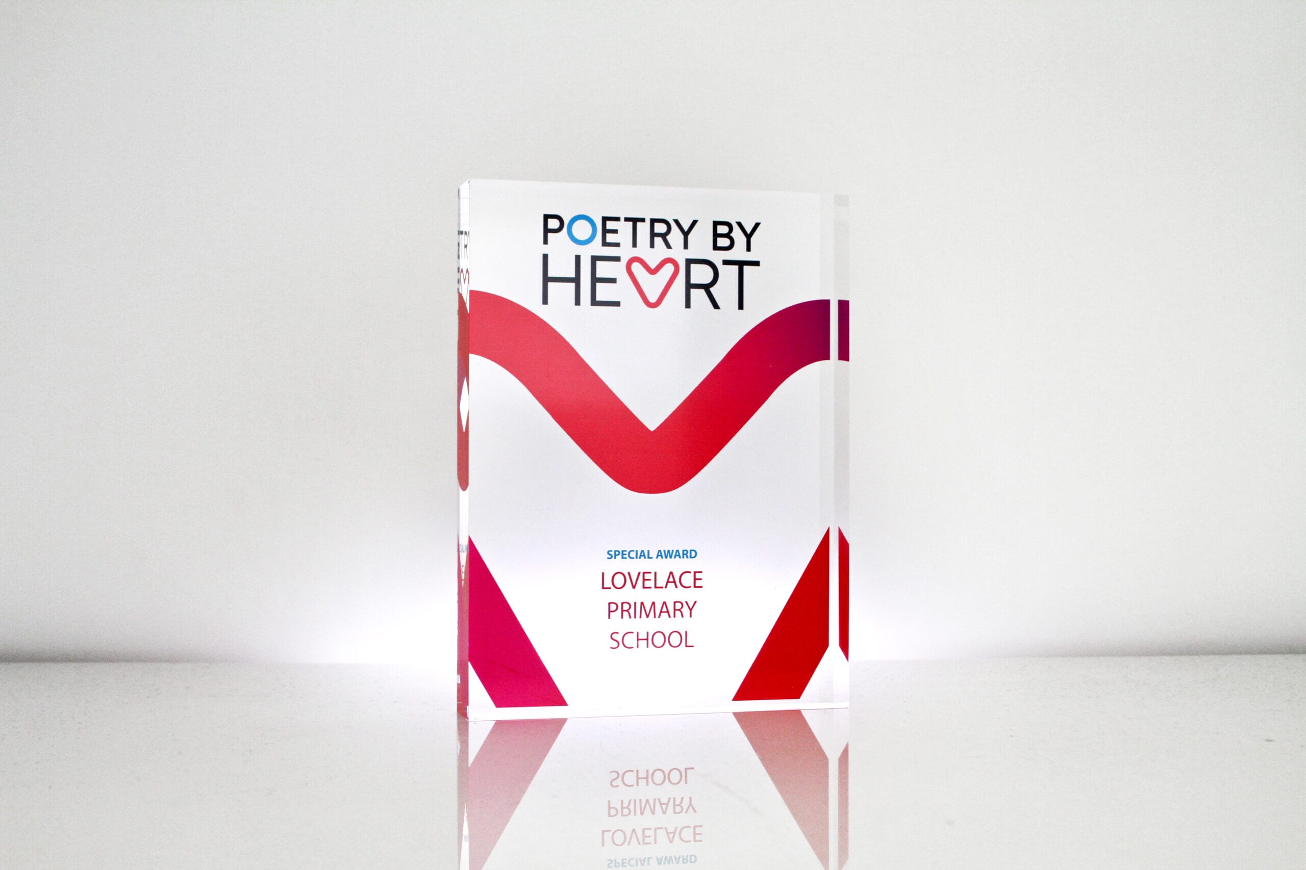Poetry by Heart Special Trophies