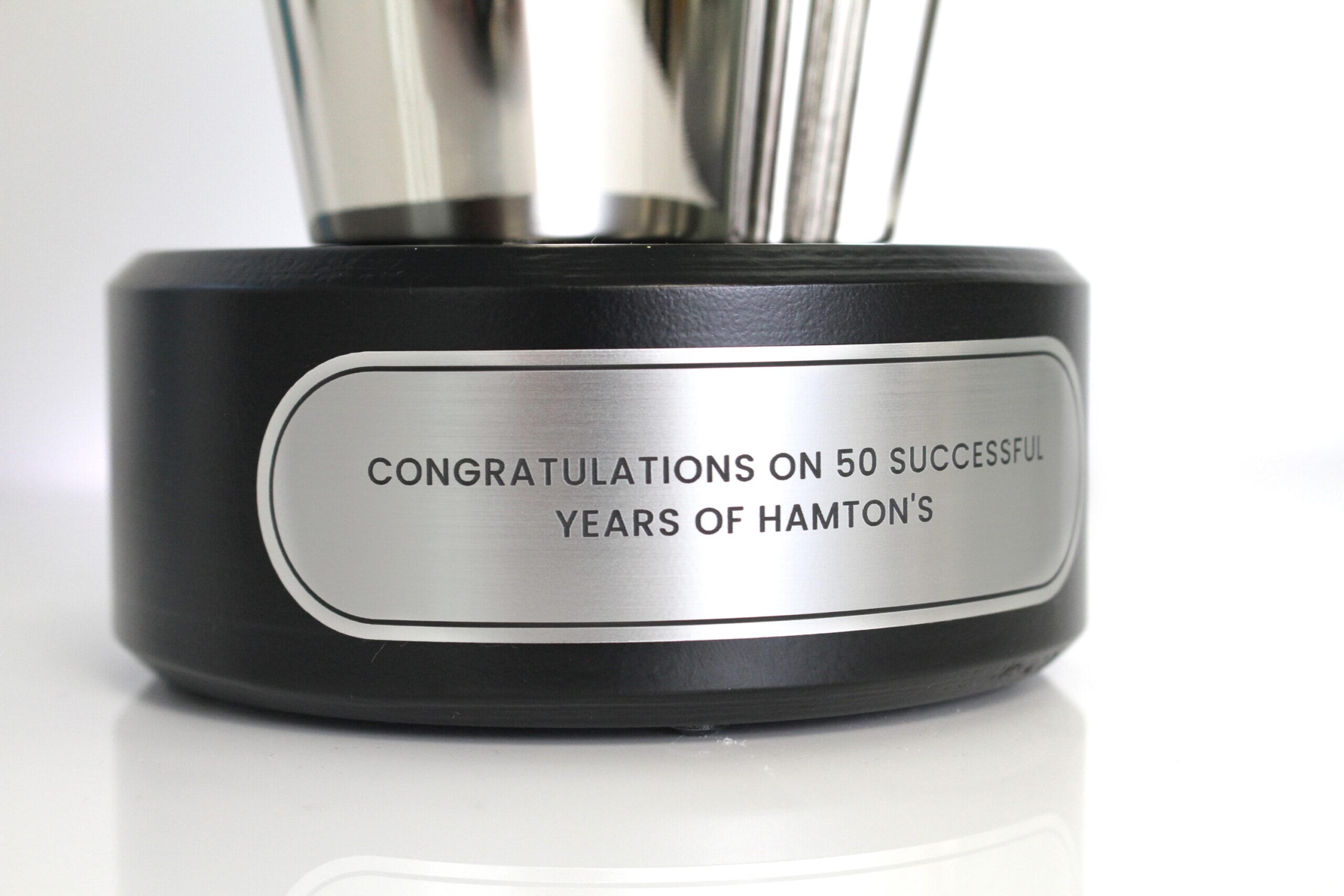 Hamton Environmental Services Award - Name Plate