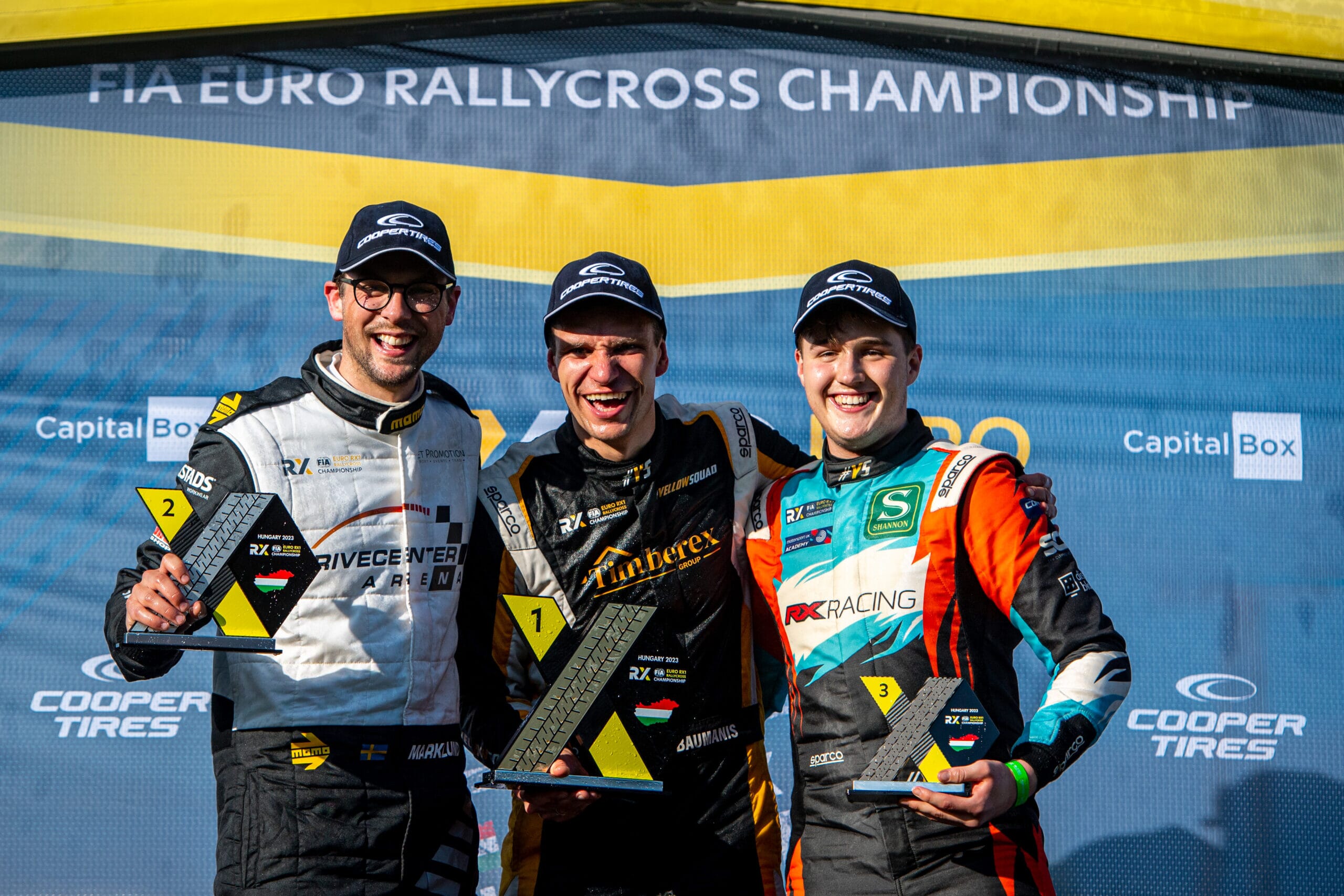 World Rallycross 2023 winners