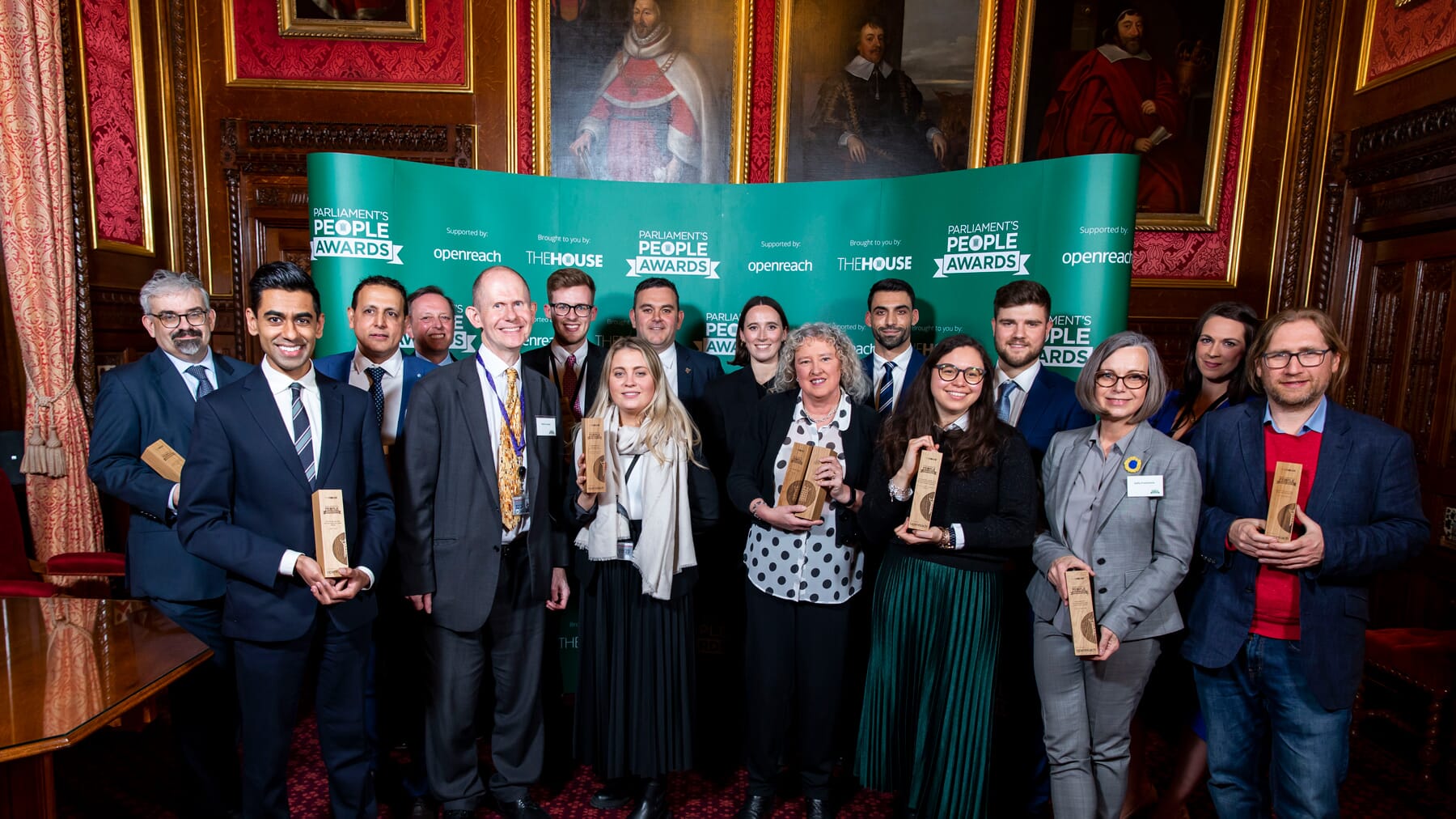 Parliament's People Awards - Winners