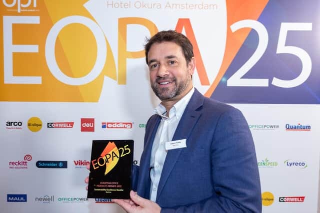 European Office Products Awards EOPA 2025 winner