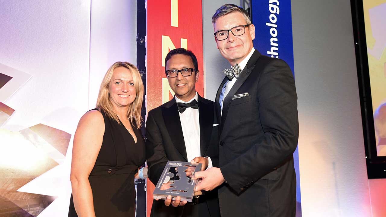 Made in the UK Awards - winner