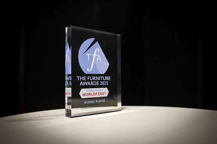 The Furniture Awards - event photo angle