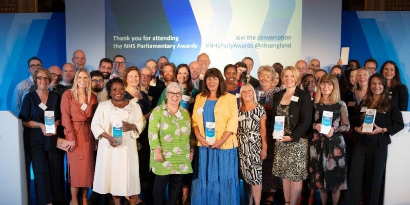 NHS Parliamentary Awards - 2023 winners