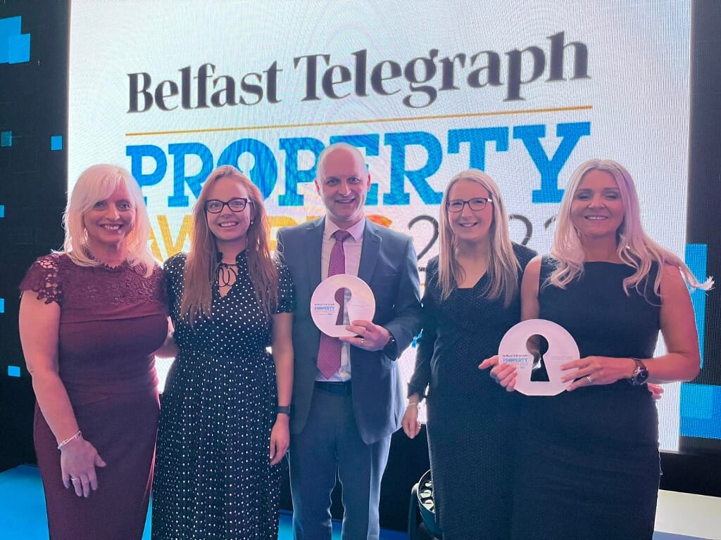 Belfast Telegraph Property Awards - winners
