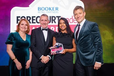 Forecourt Awards - Winner