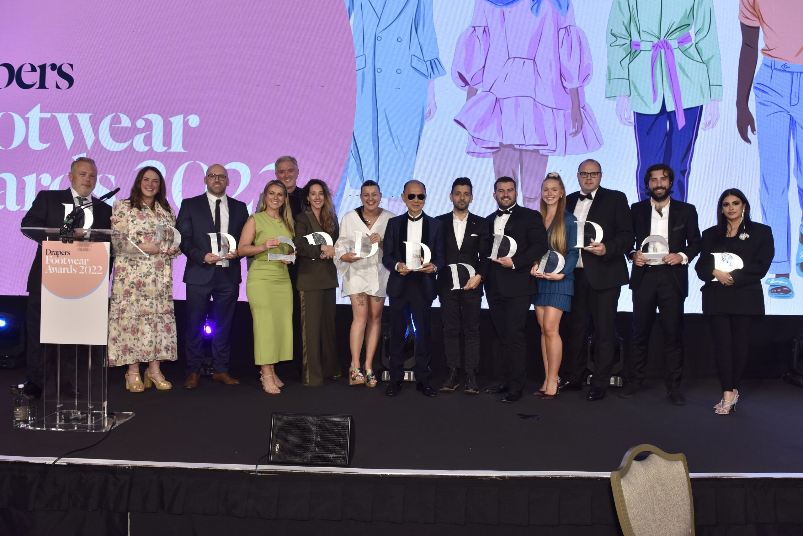 Drapers Footwear Awards 2022 Winners