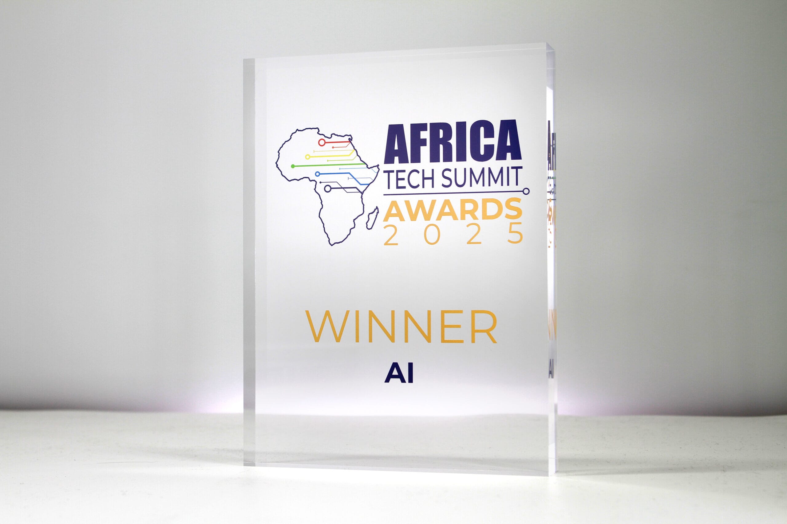 Custom Africa Tech Summit Awards Trophy | Gaudio