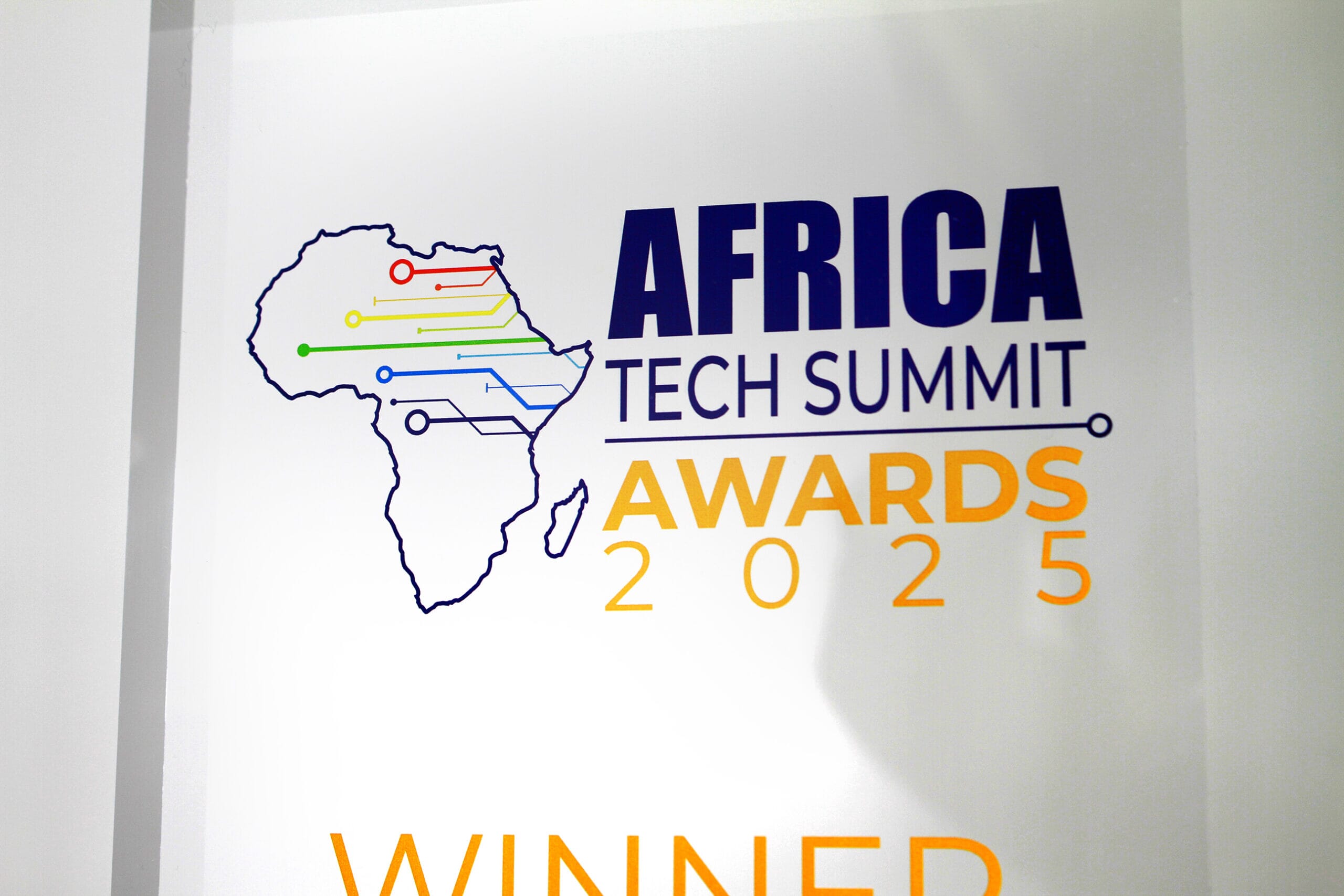 Custom Africa Tech Summit Awards Trophy | Gaudio