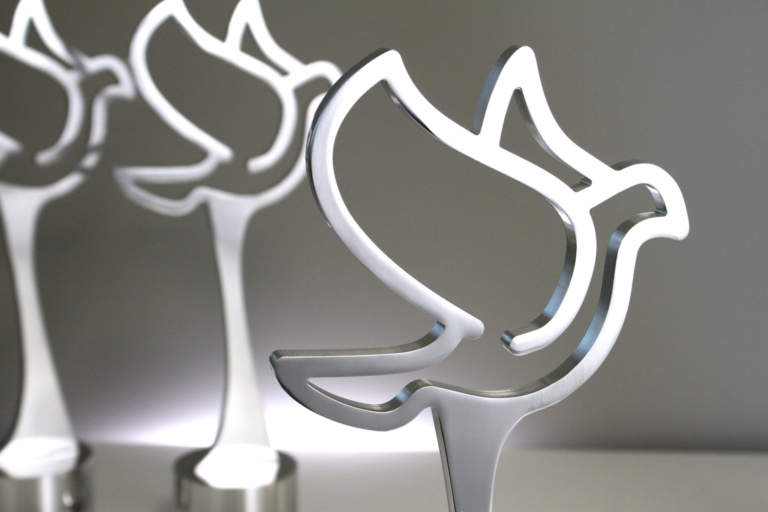 Titan Games Pigeon Trophy - Top closeup