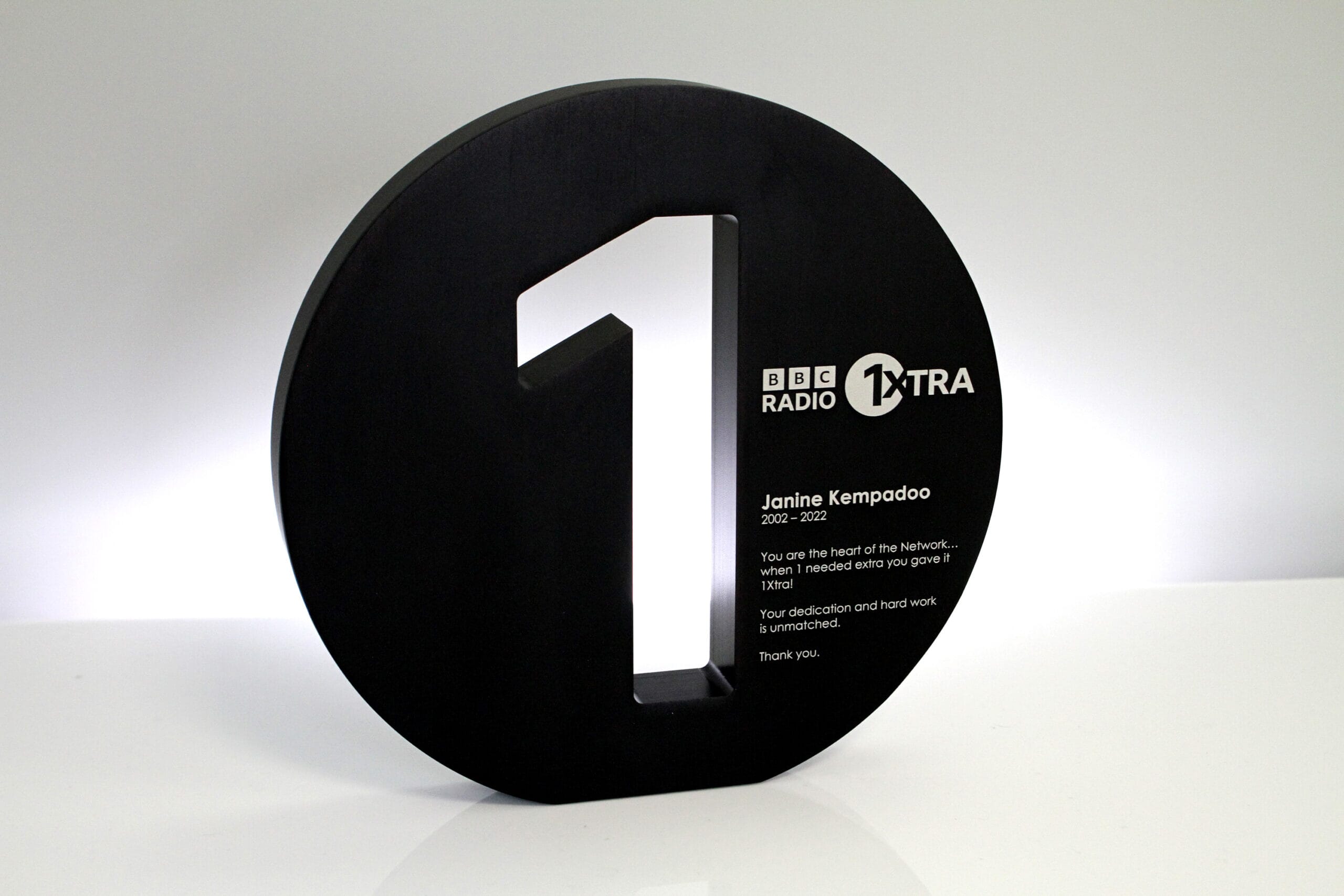 BBC Radio 1 Leavers Awards - angled