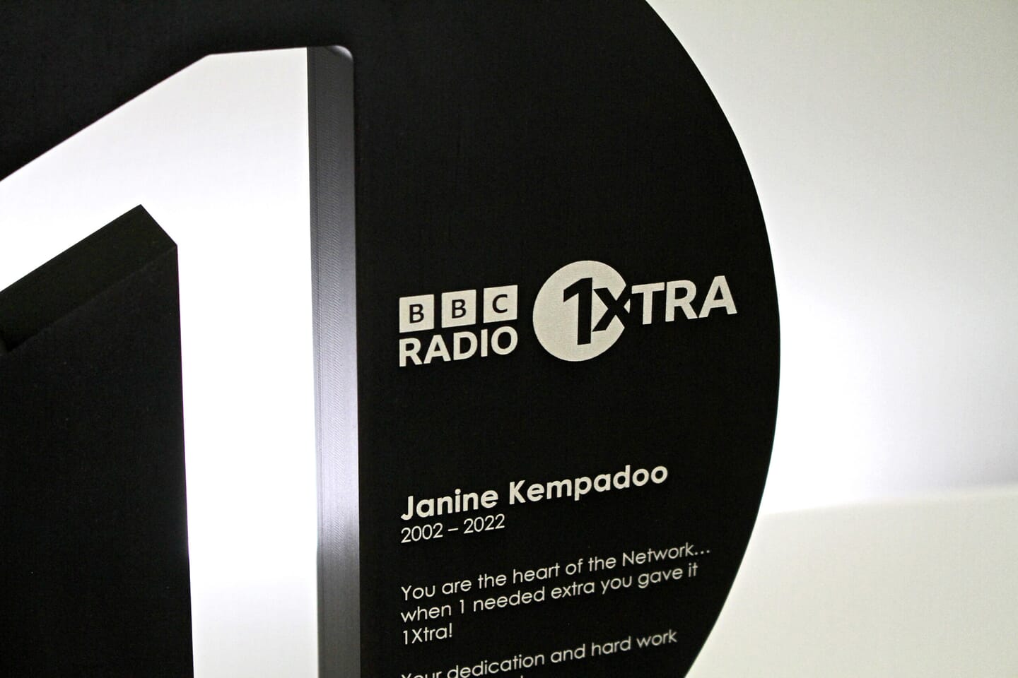 BBC Radio 1 Leavers Awards - 1 xtra logo
