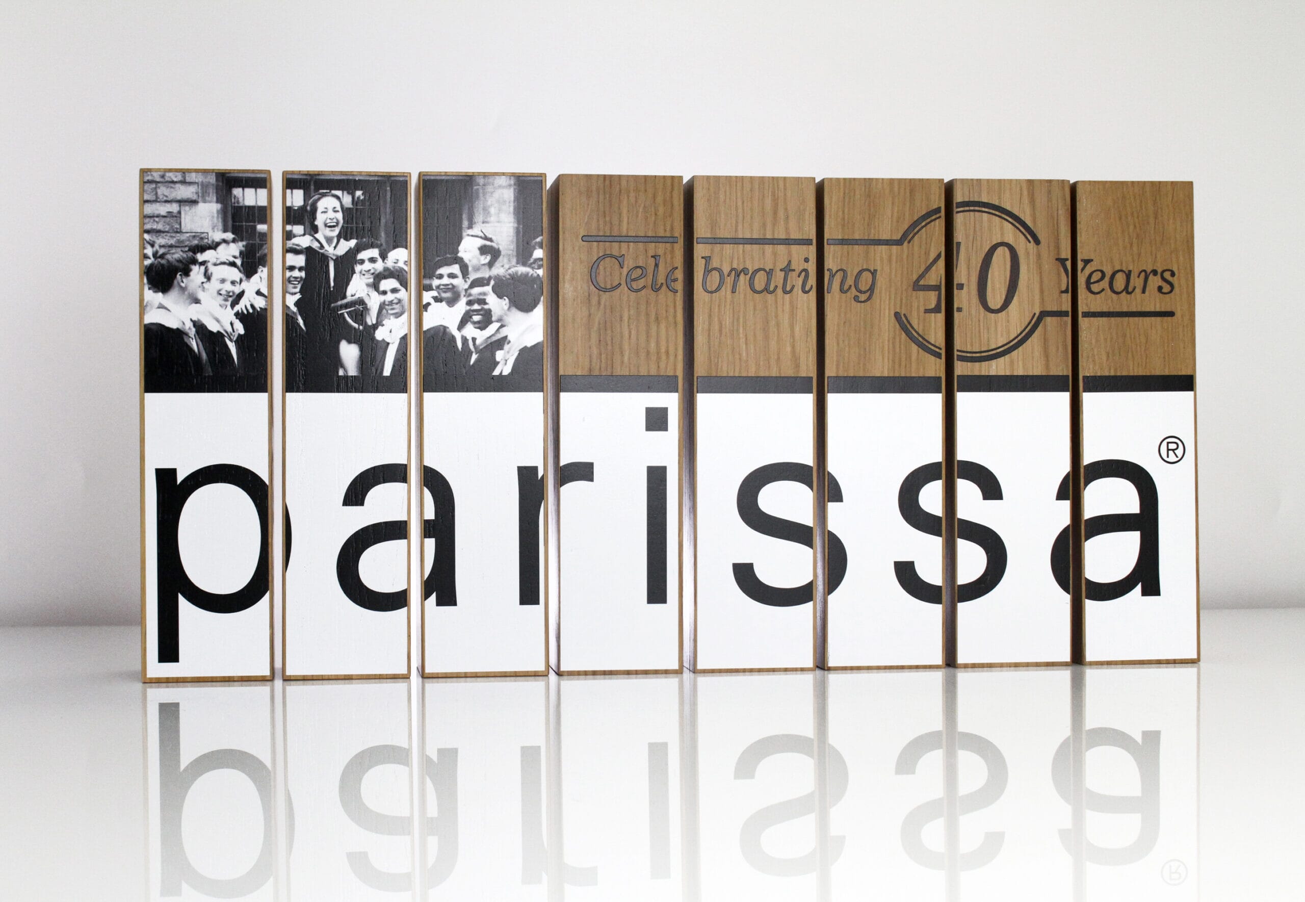 Parissa Wooden Column Awards