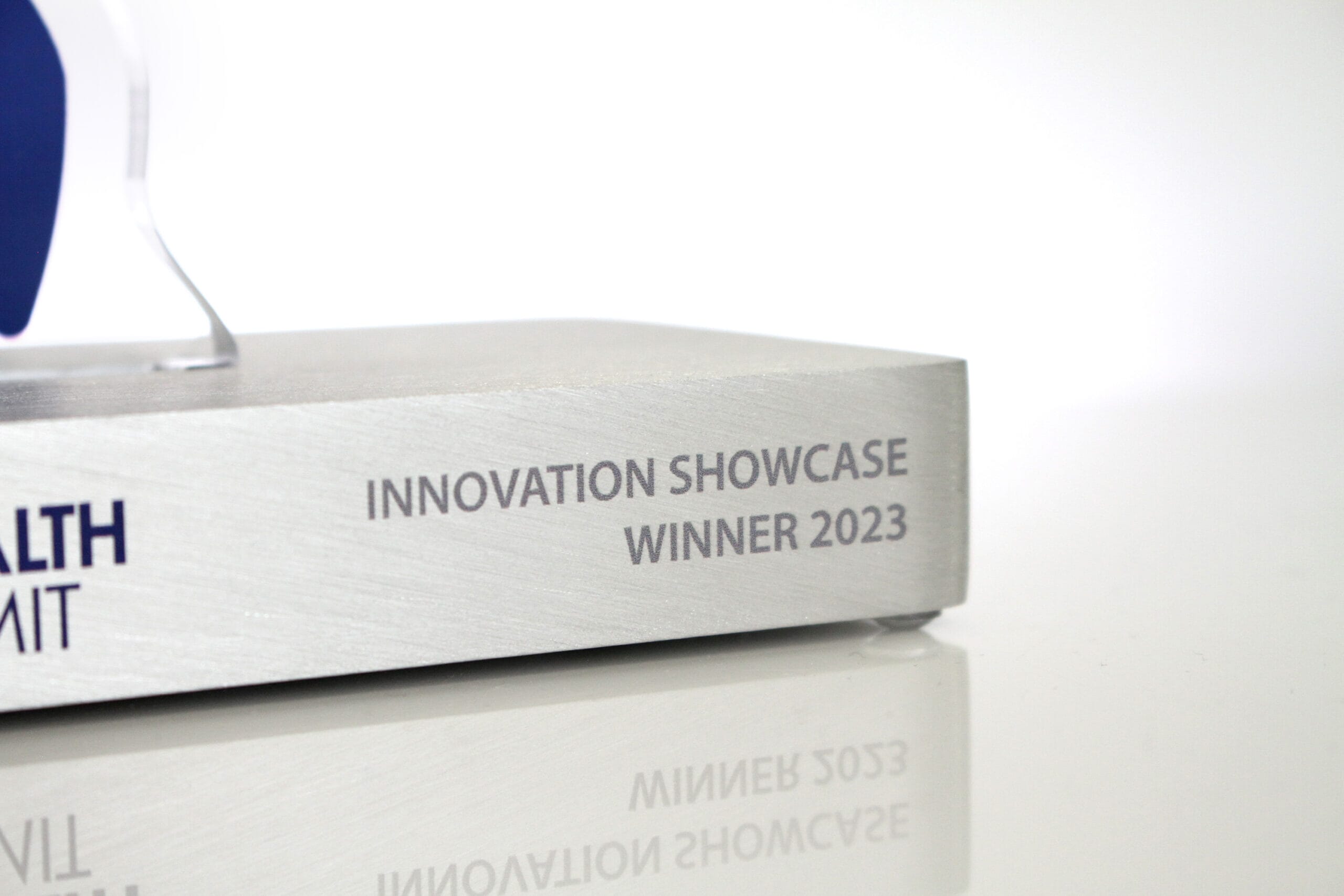 Reproductive Health Innovation Summit Trophy - base detail