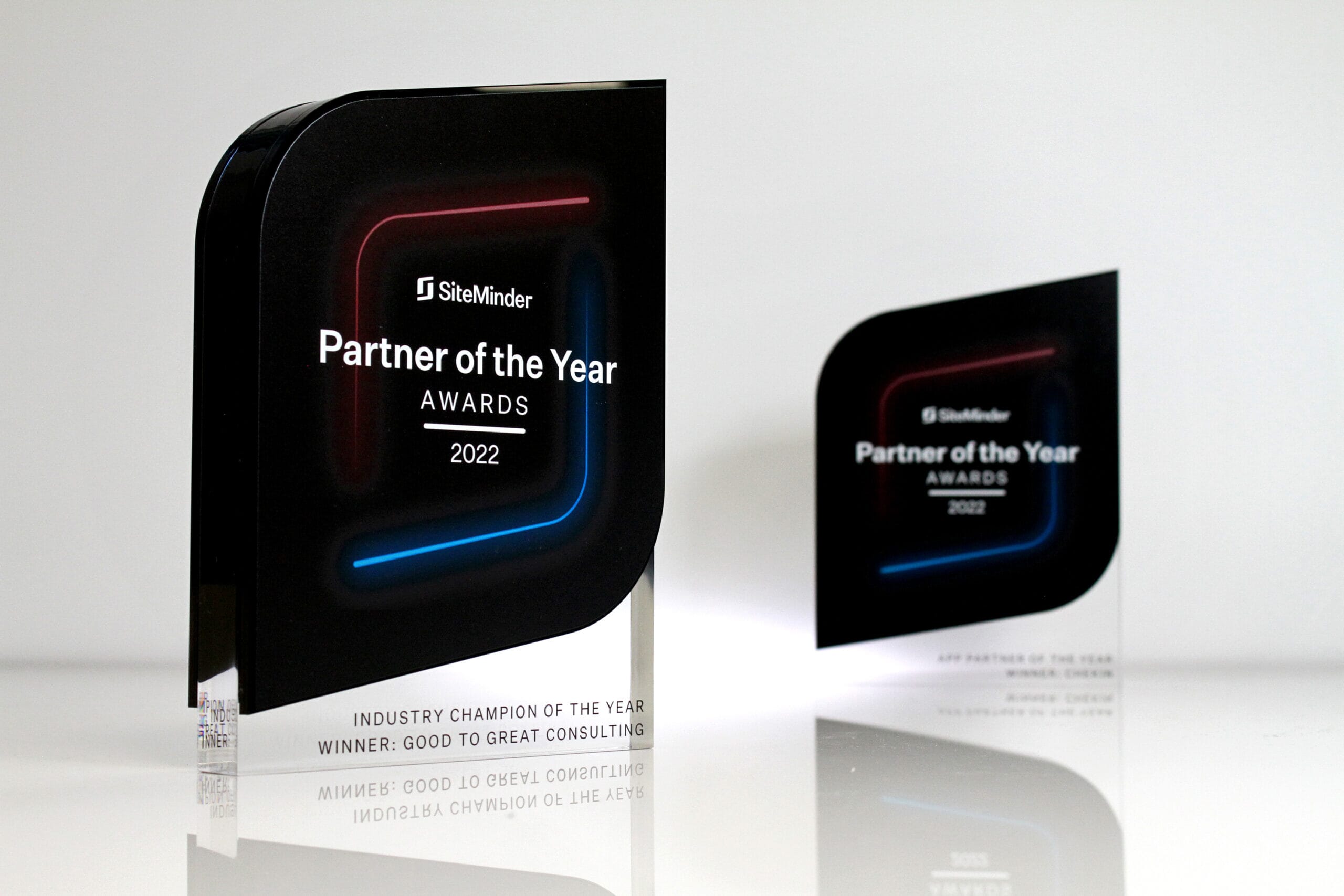 SiteMinder Partner Award - Group