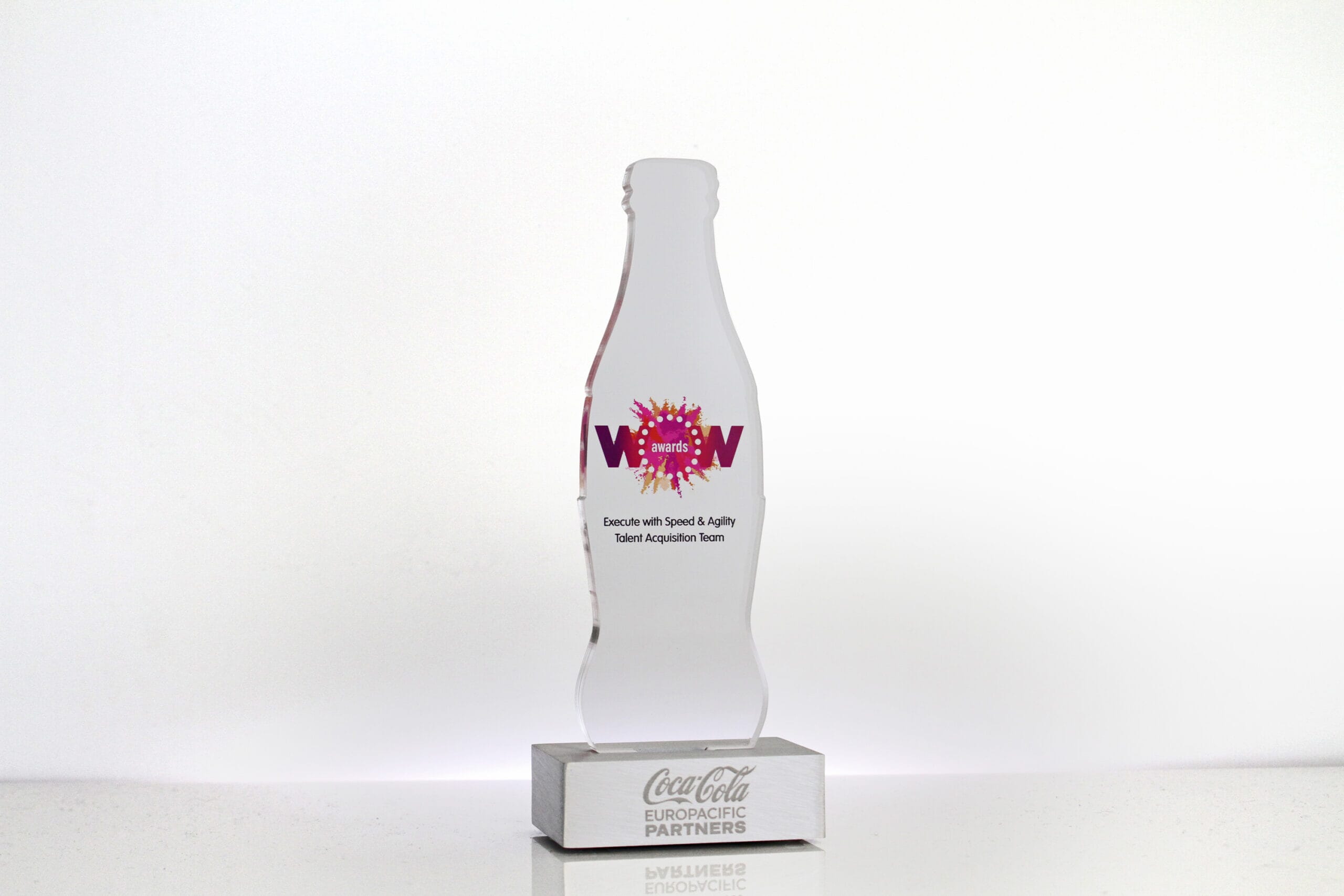 Coca Cola WOW Bottle Award