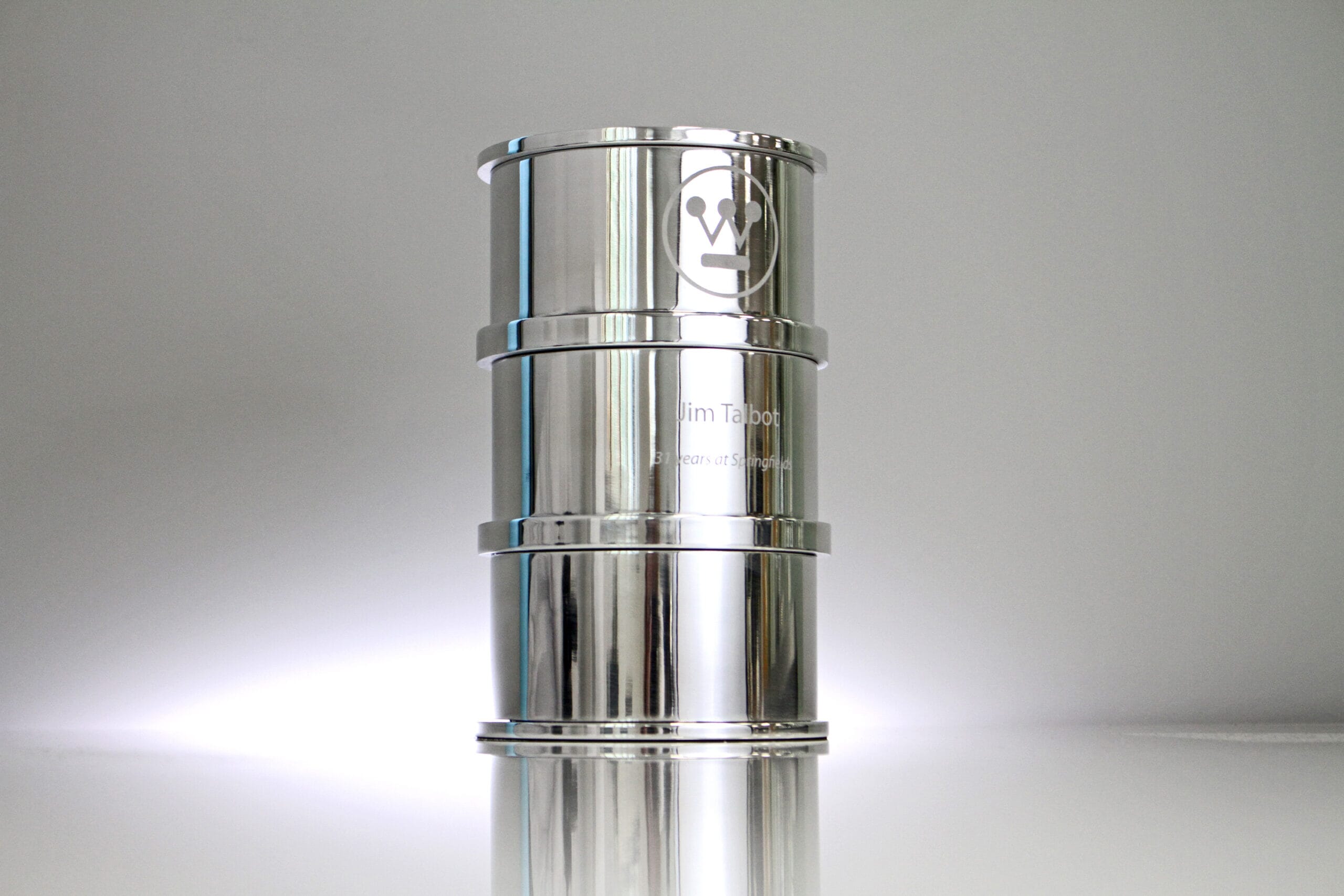 Westinghouse Retirement Award - fuel barrel