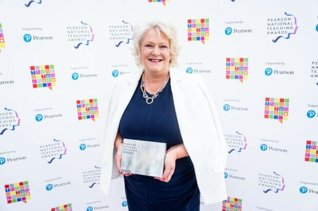 Pearson Teaching Awards - Silver - winner