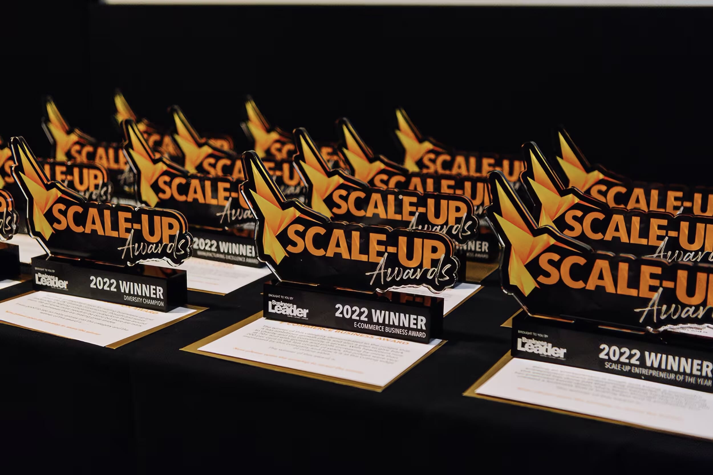 Scale-Up Awards - Event photo group