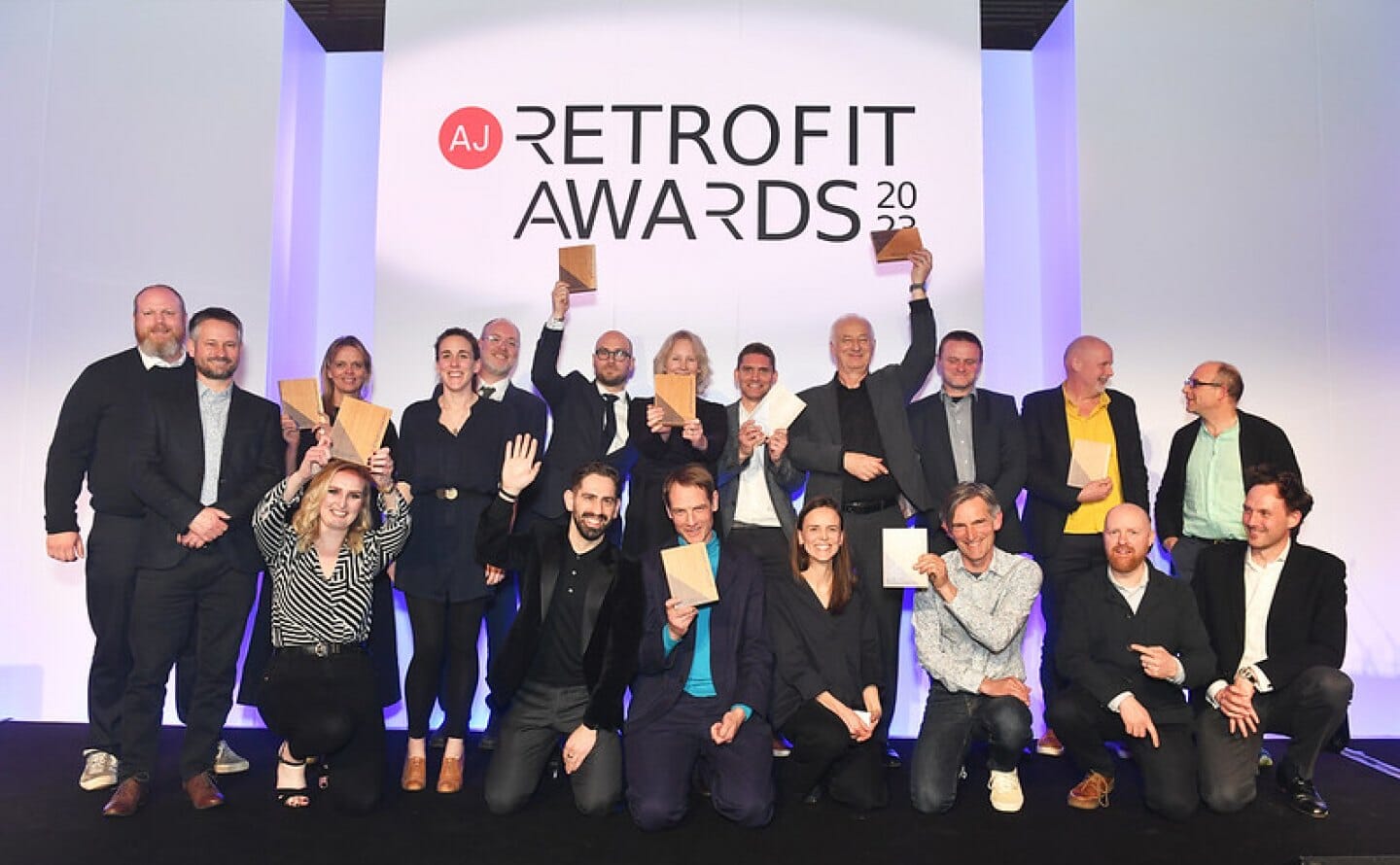 AJ Retrofit Awards - winners