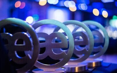 Accounting Excellence Awards - event trophies