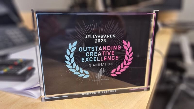 JellyAwards - winner photo