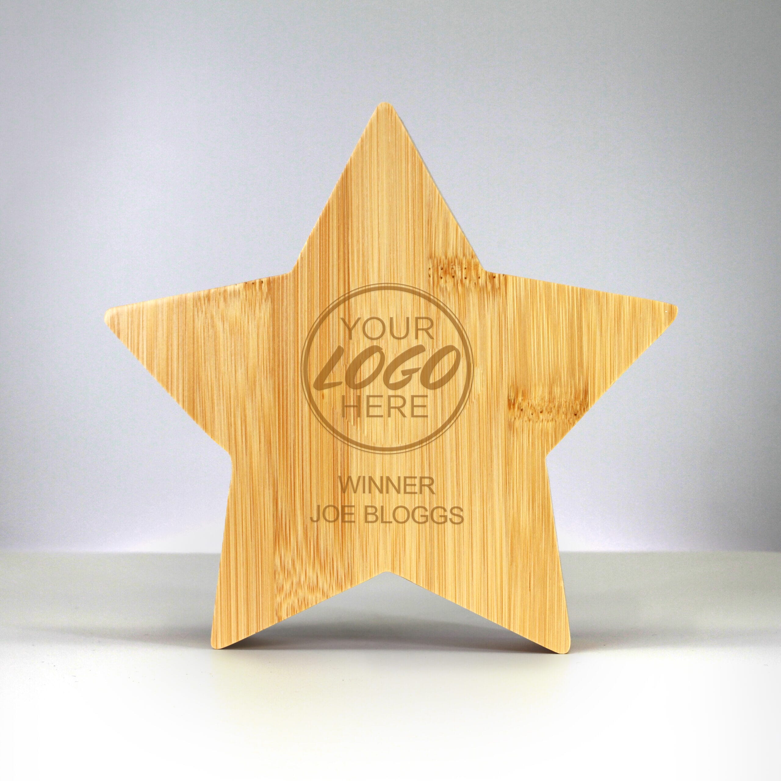 Superstar Bamboo Trophy
