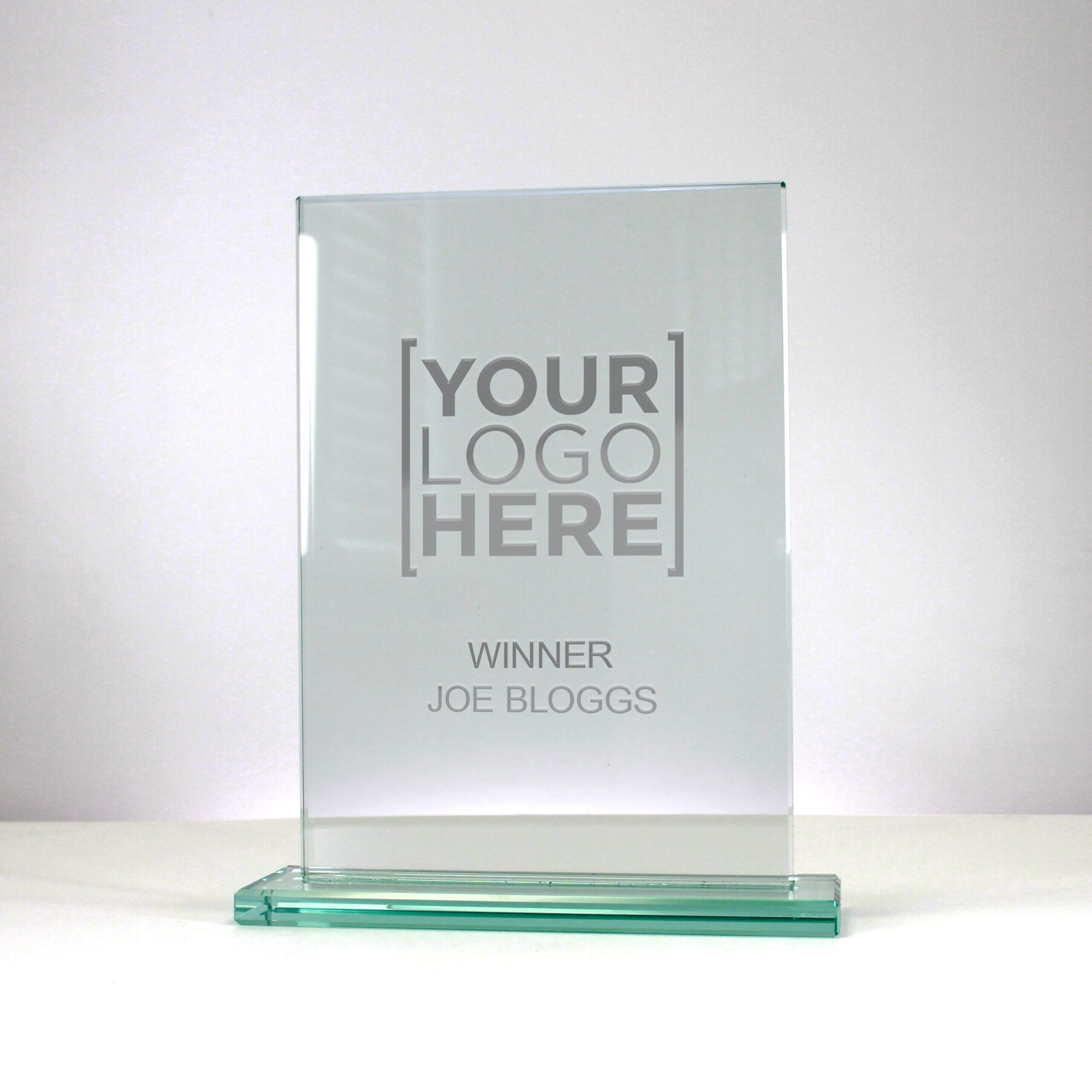 Kraken Jade Glass Trophy