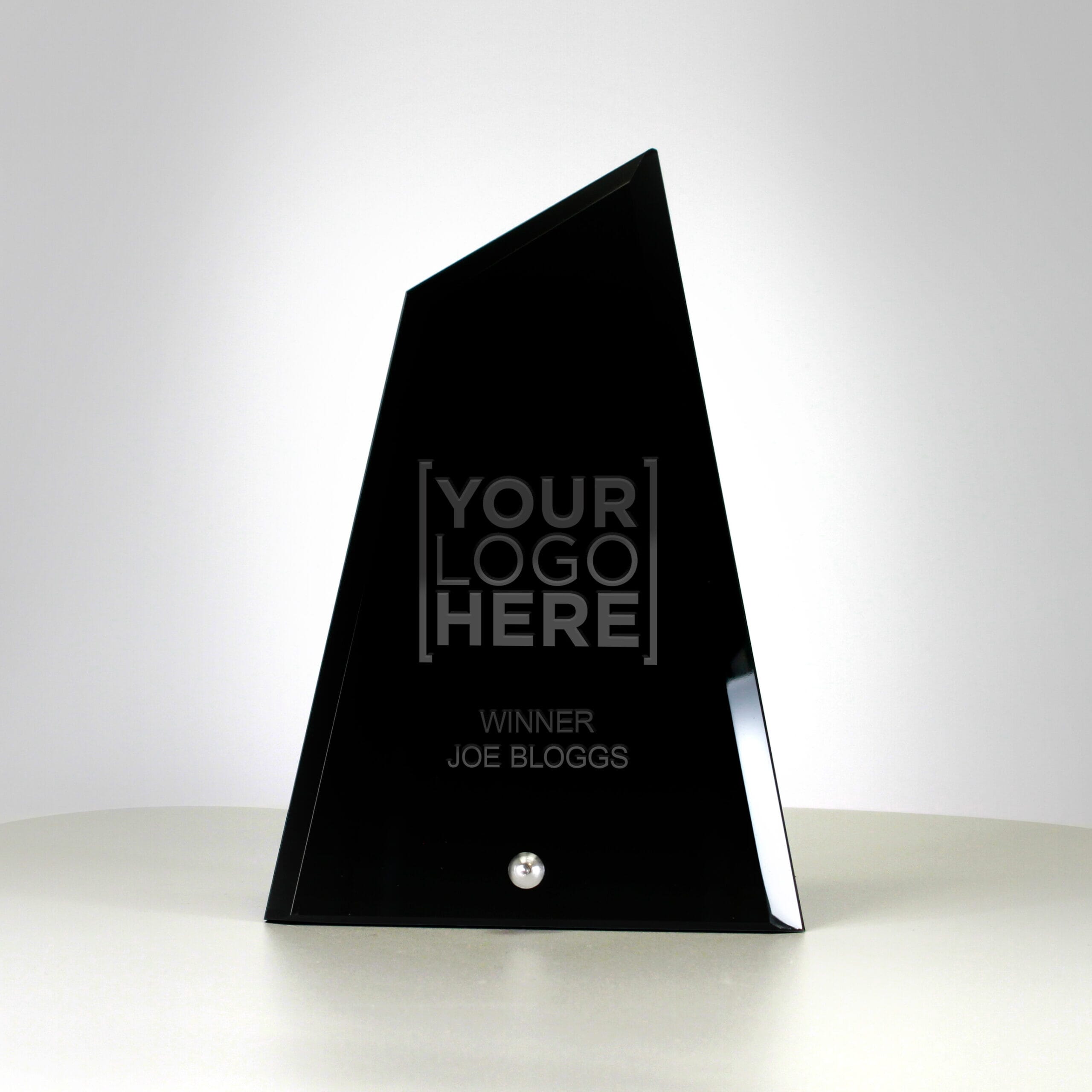 Jet Black Altitude Trophy