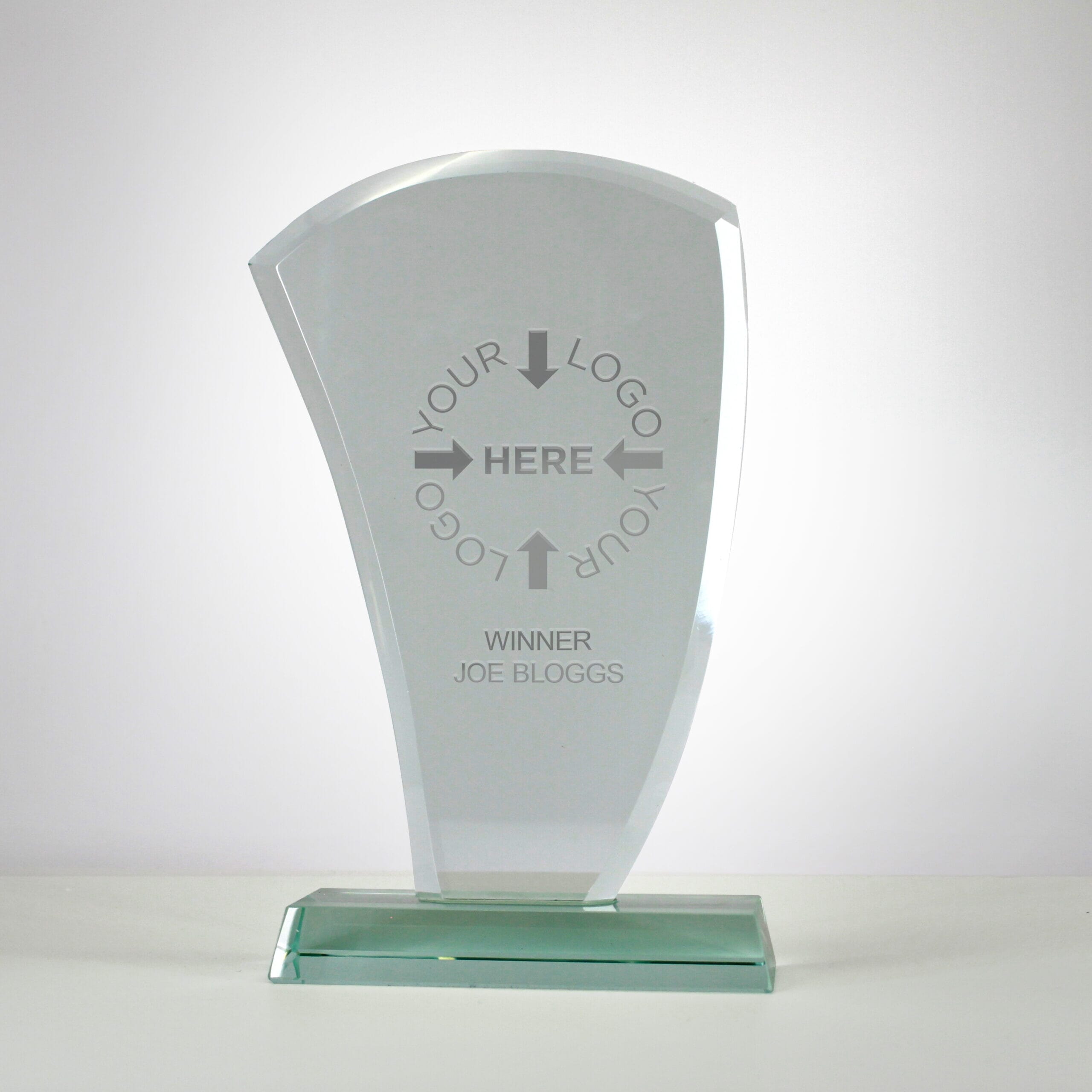 Wave Glass Trophy