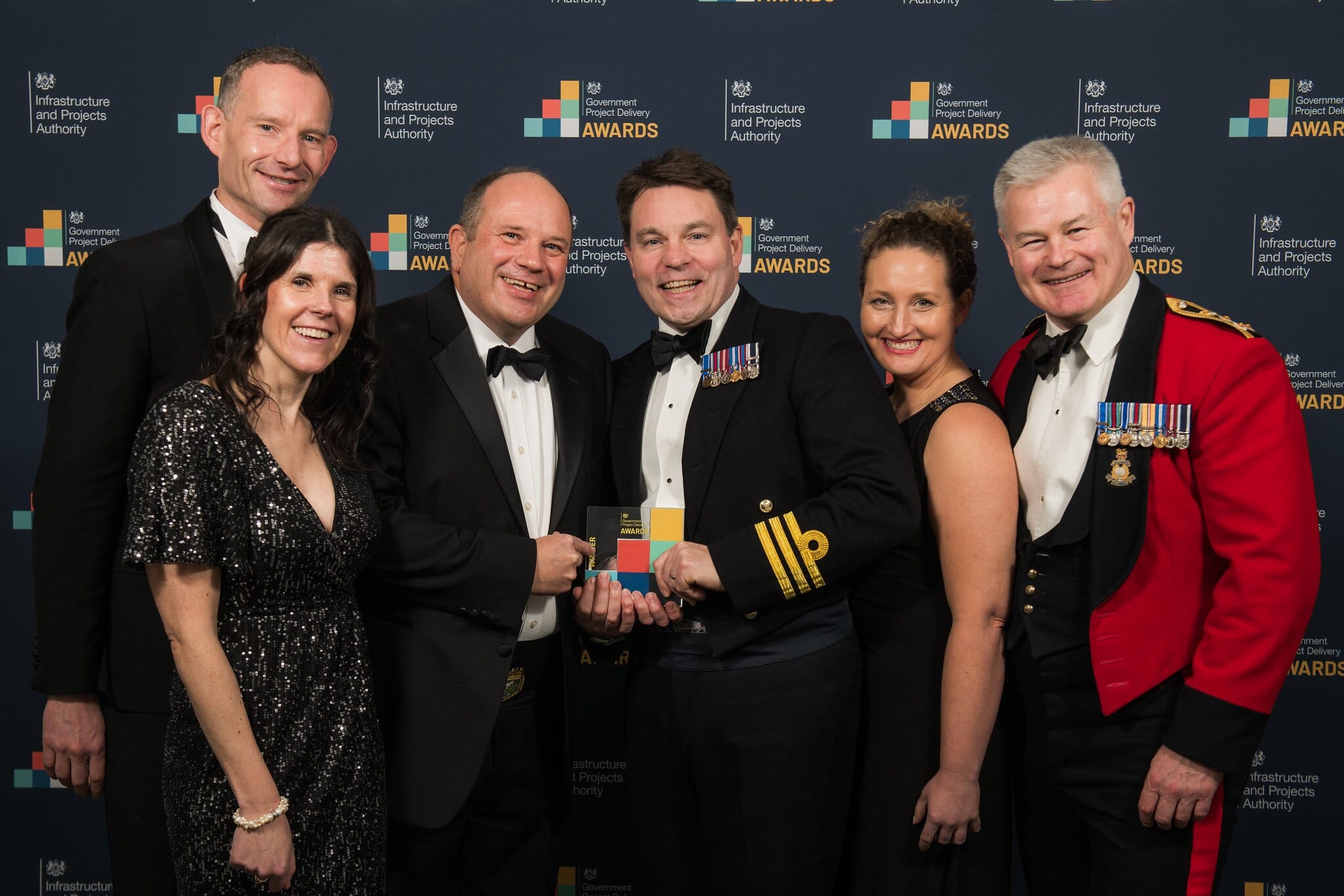 Government Project Delivery Awards - Winners