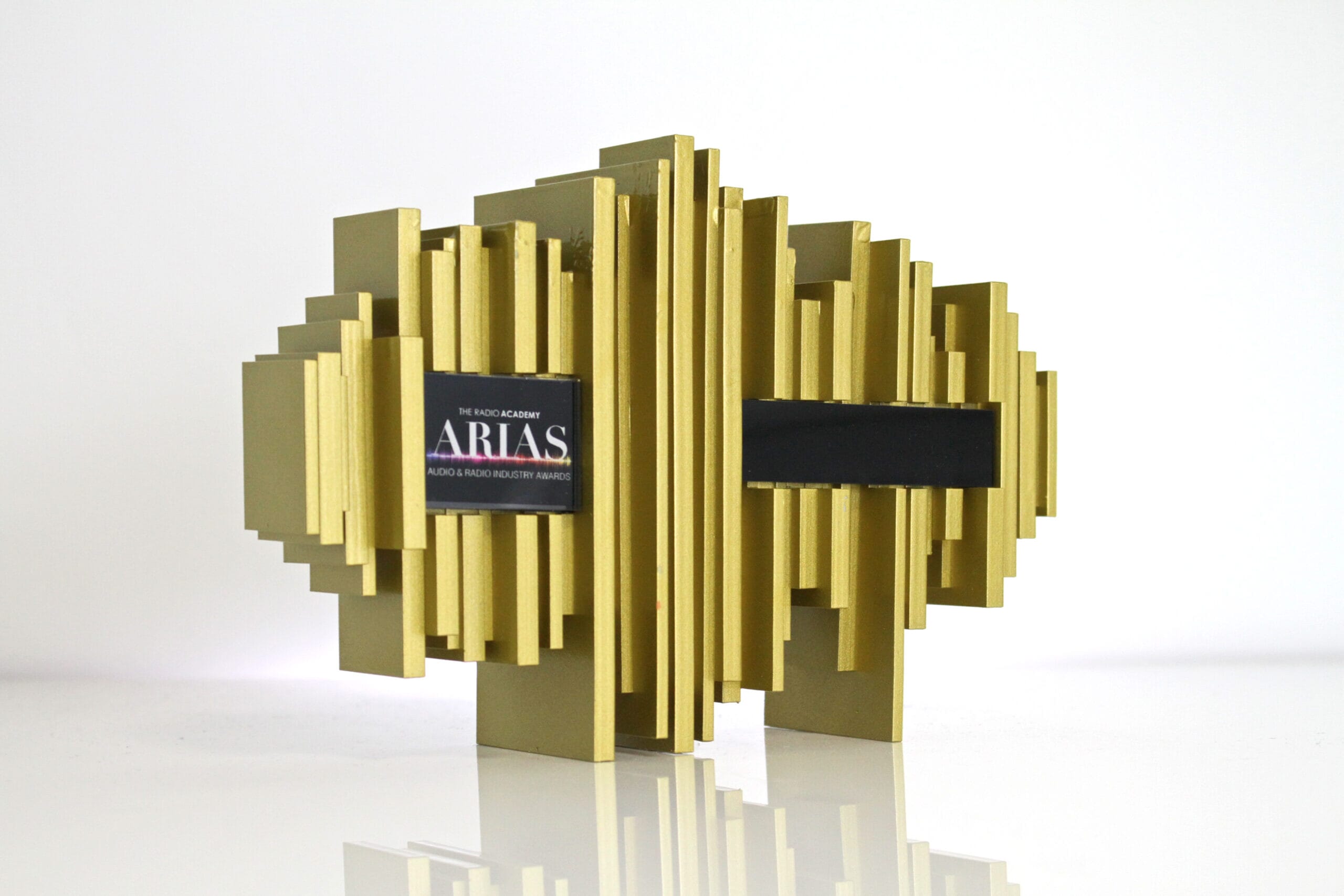 Audio Waveform Trophy