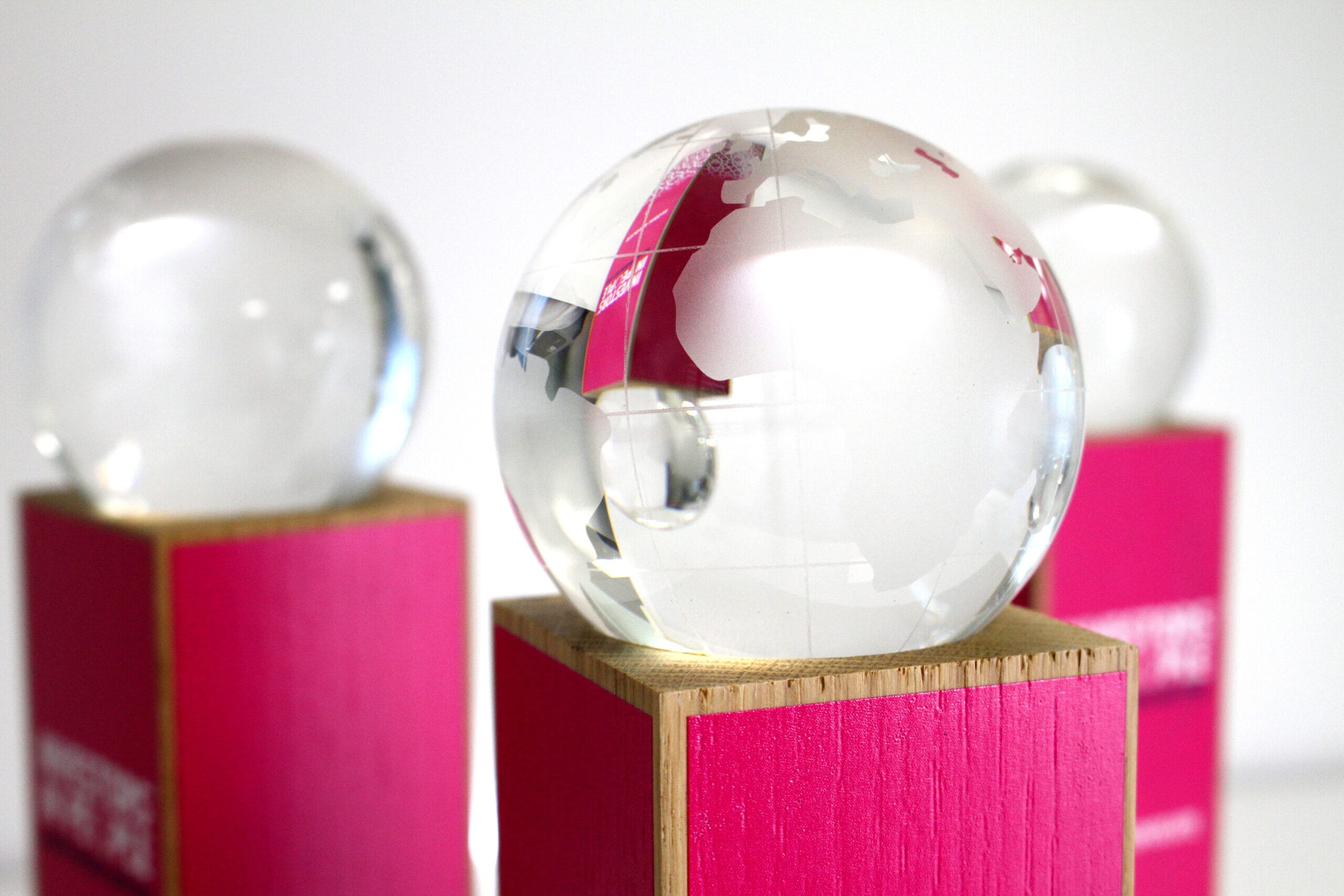 IIP Advocate Awards - Crystal Globe