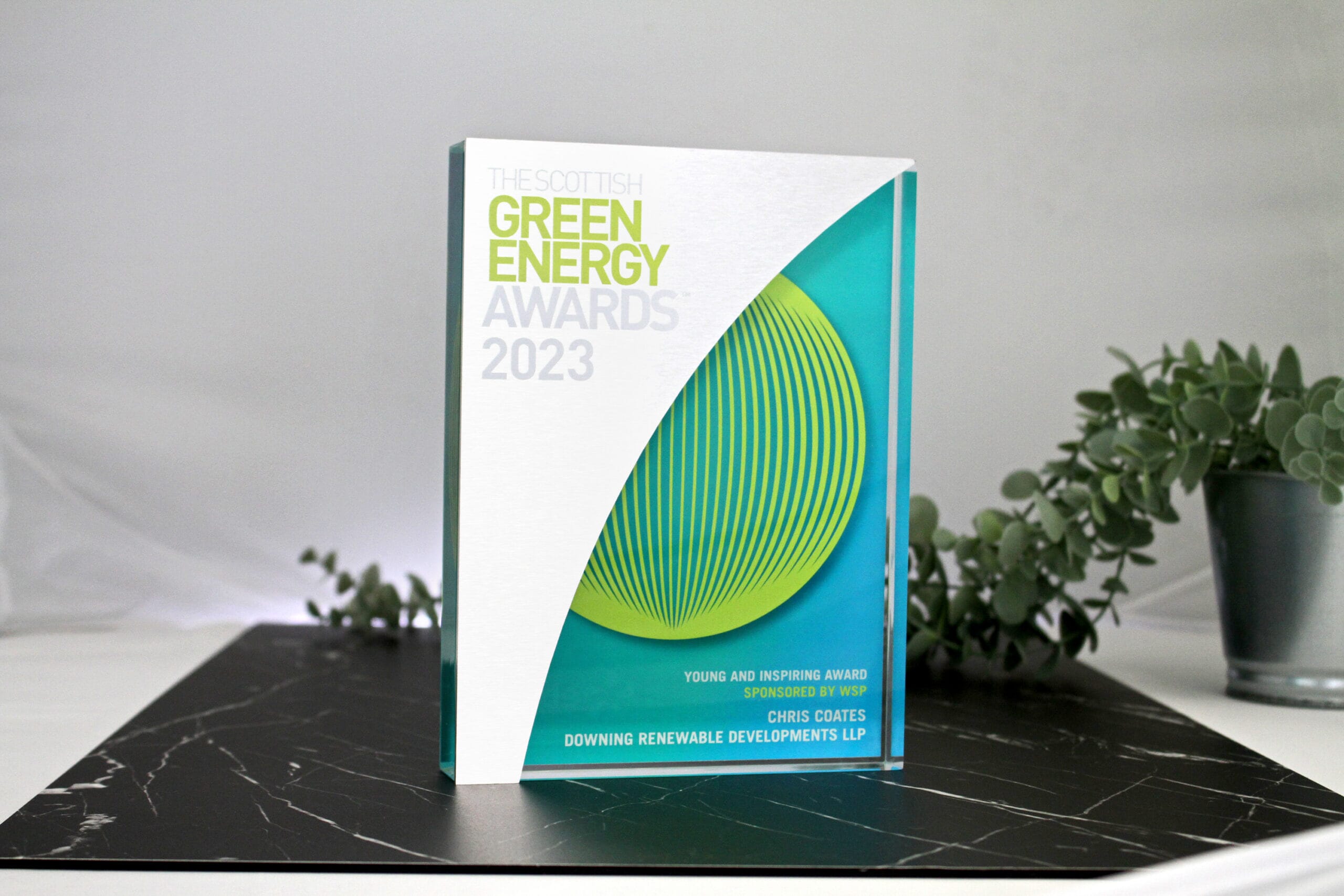 Scottish Green Energy Awards - lifestyle photo