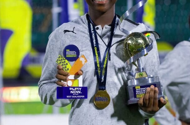 African Schools Championship Football Trophy - Winner