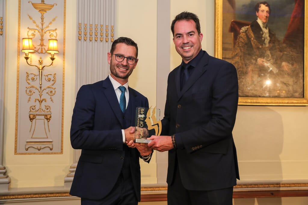 Global Travel Hall of Fame Trophy - winners3