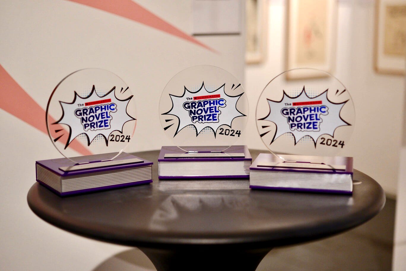 Scholastic Graphic Novel Awards