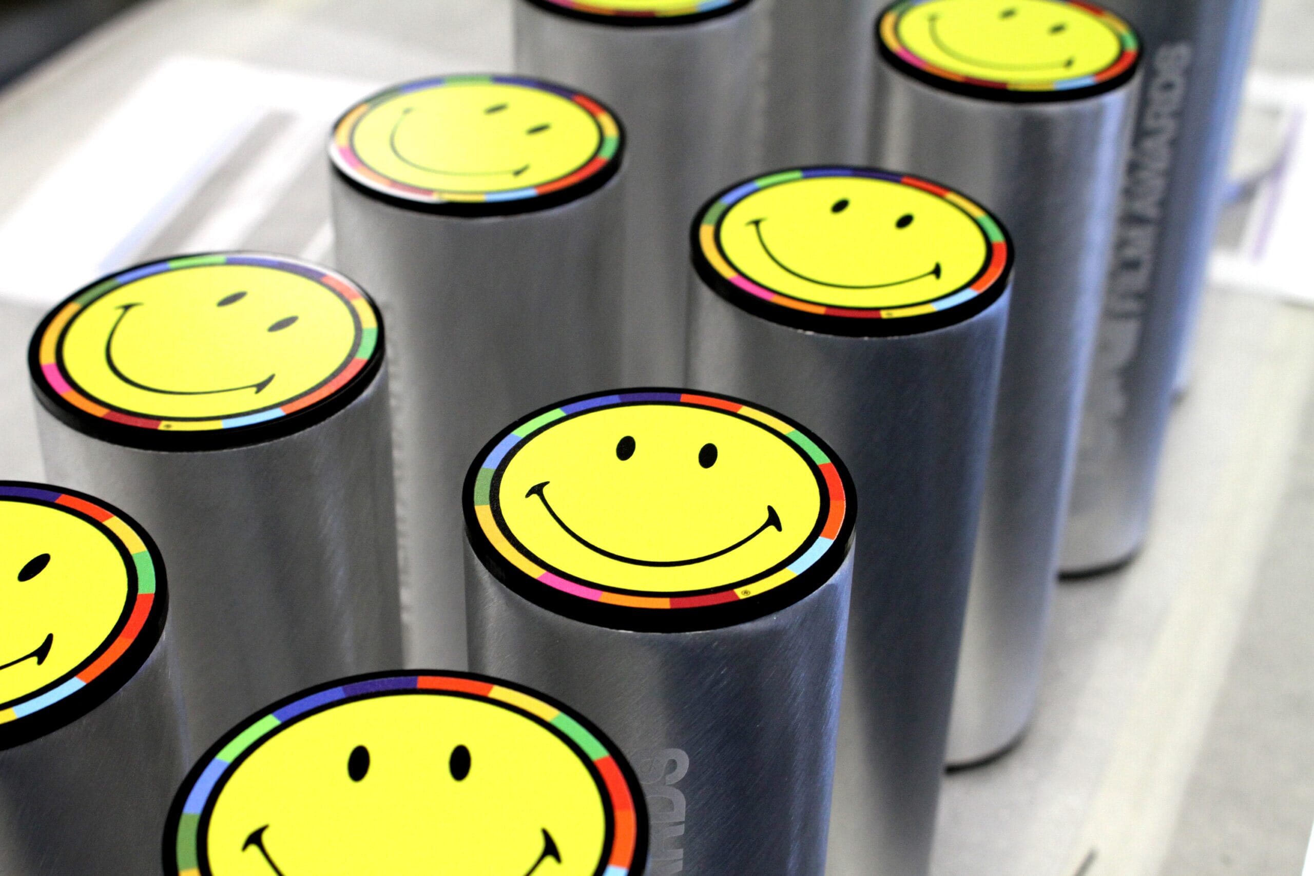 Smiley Charity Film Awards - in manufacture