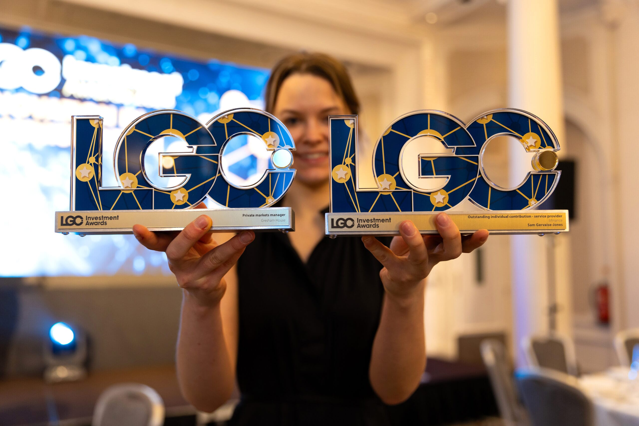LGC Investment Awards - Event Photo - Trophies