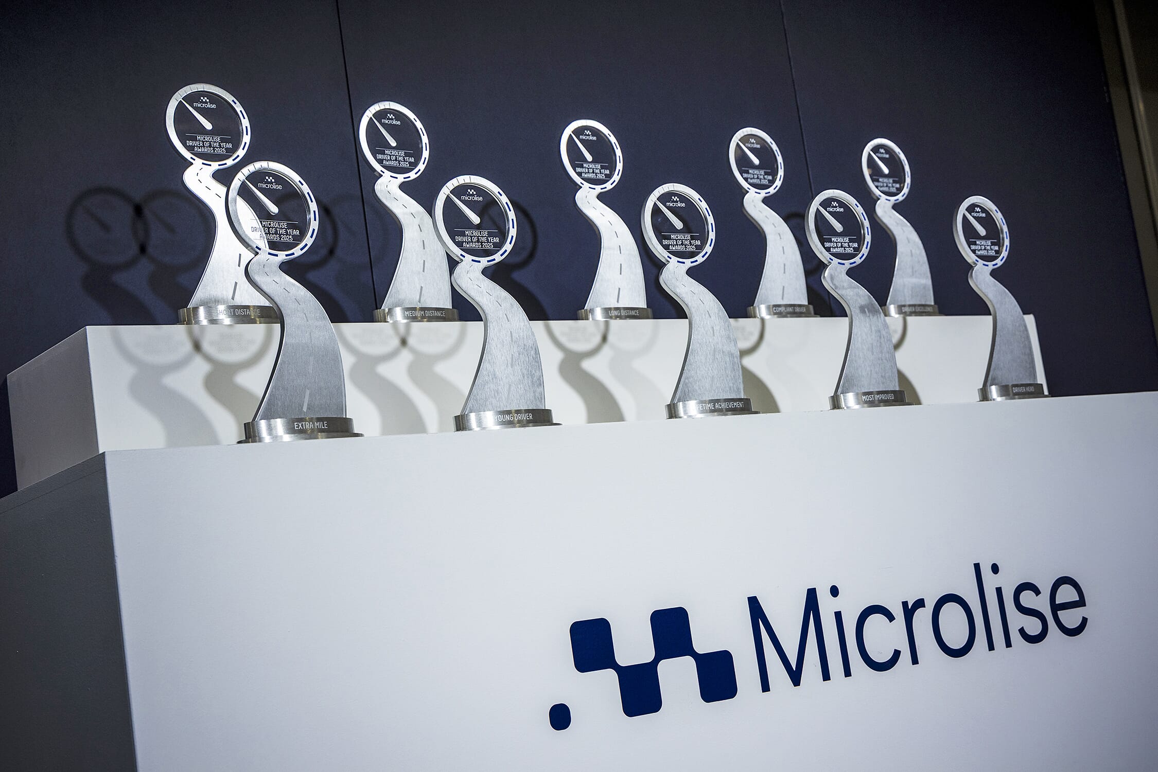 Microlise Driver Award - Event Photo
