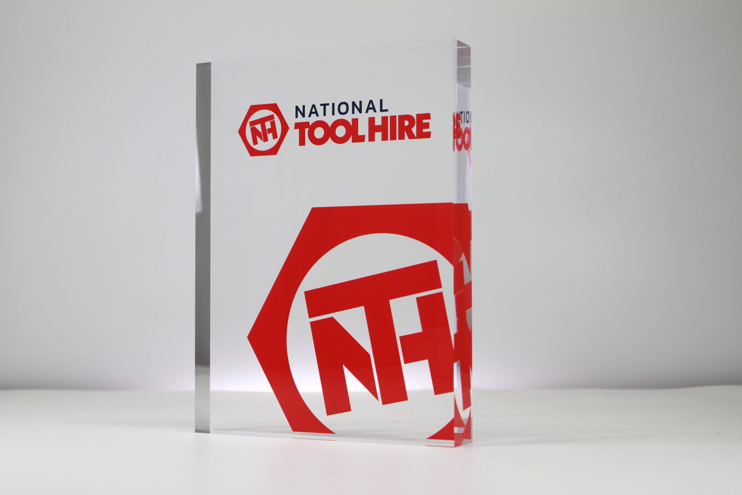 National Tool Hire Awards - Trophy