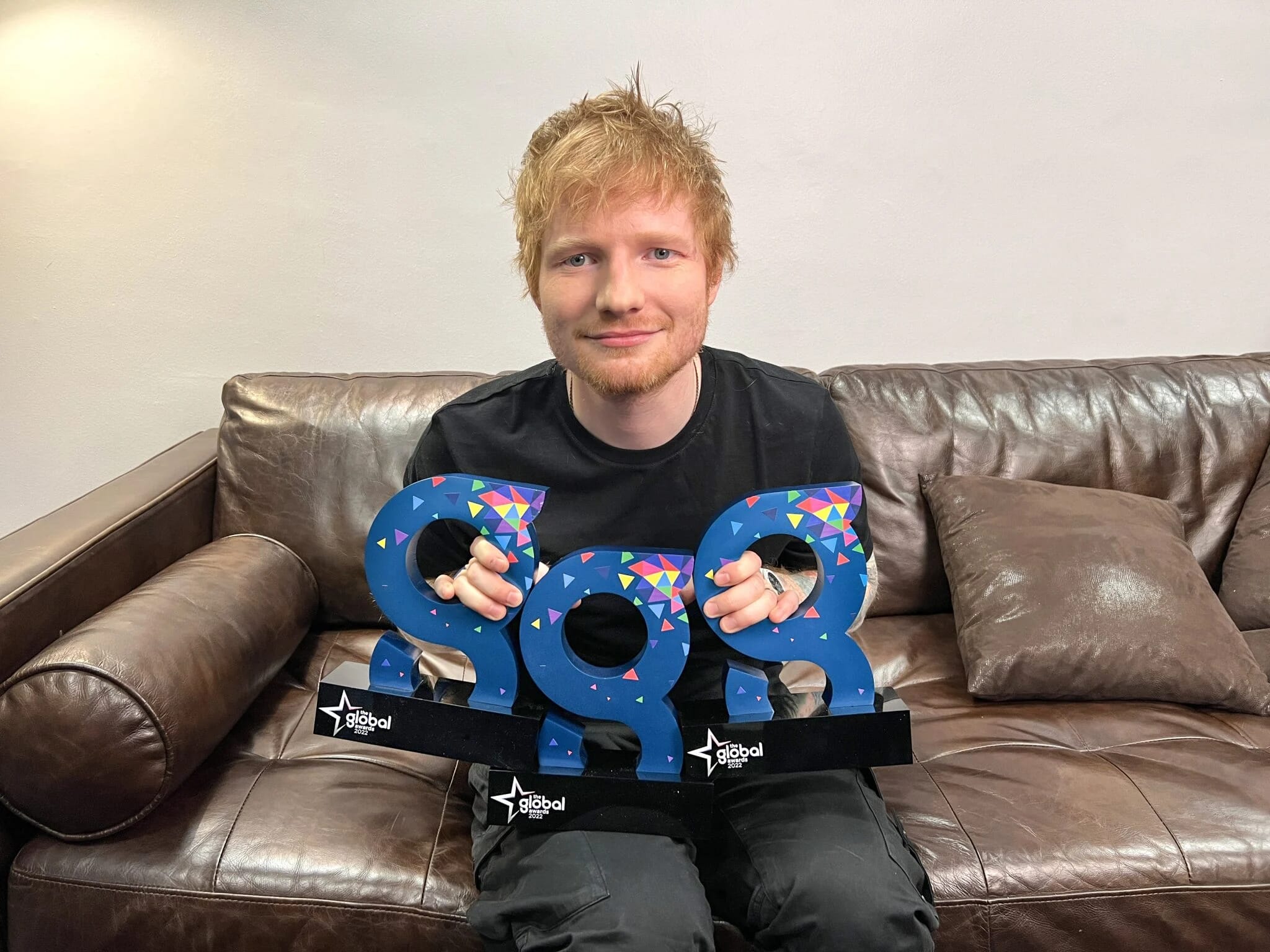 Global Awards 2022 Ed Sheeran