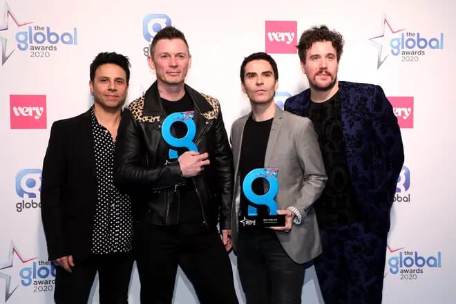 Global-Awards-Stereophonics