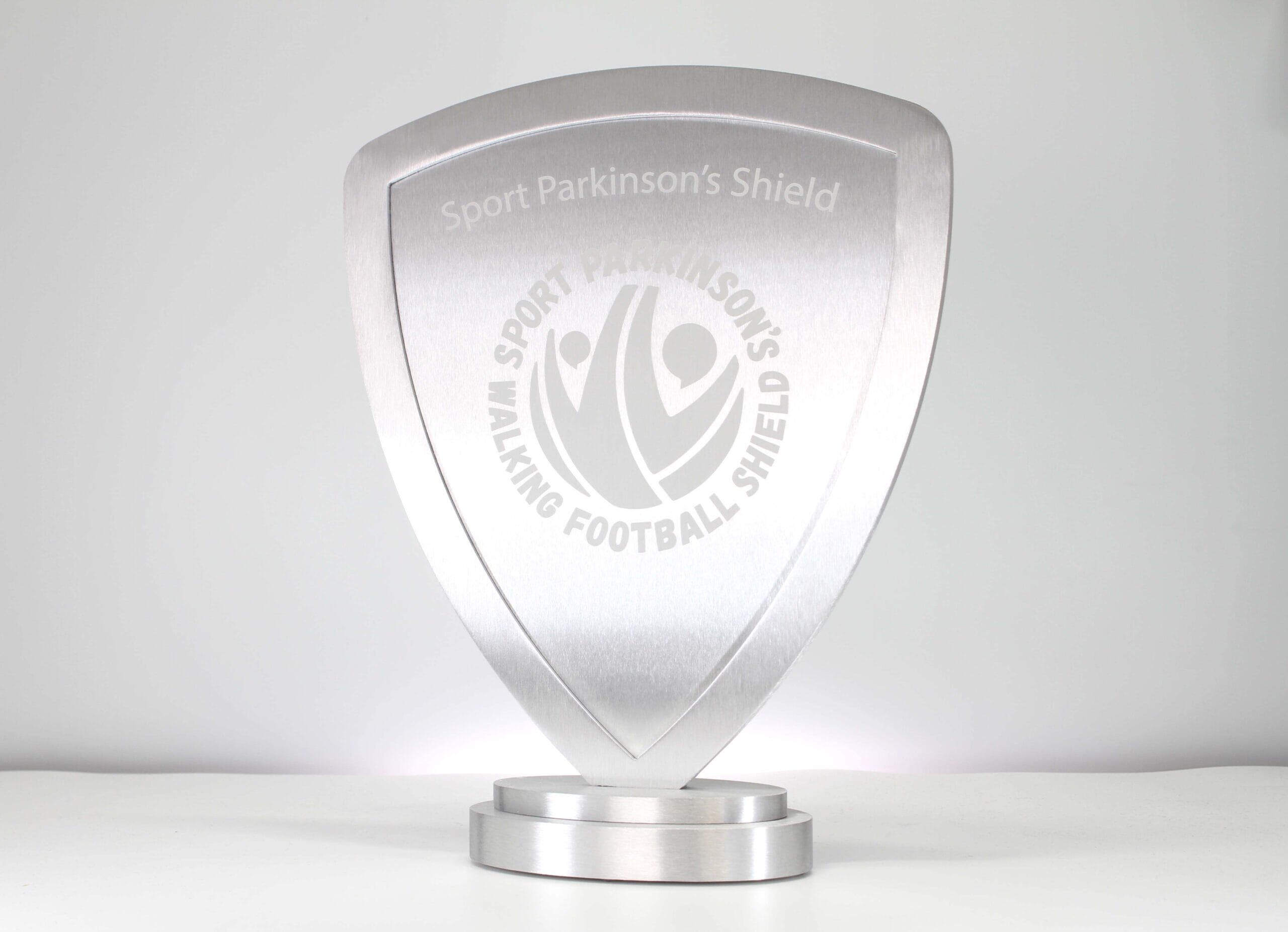 Sport Parkinson's Walking Football Shield - Trophy