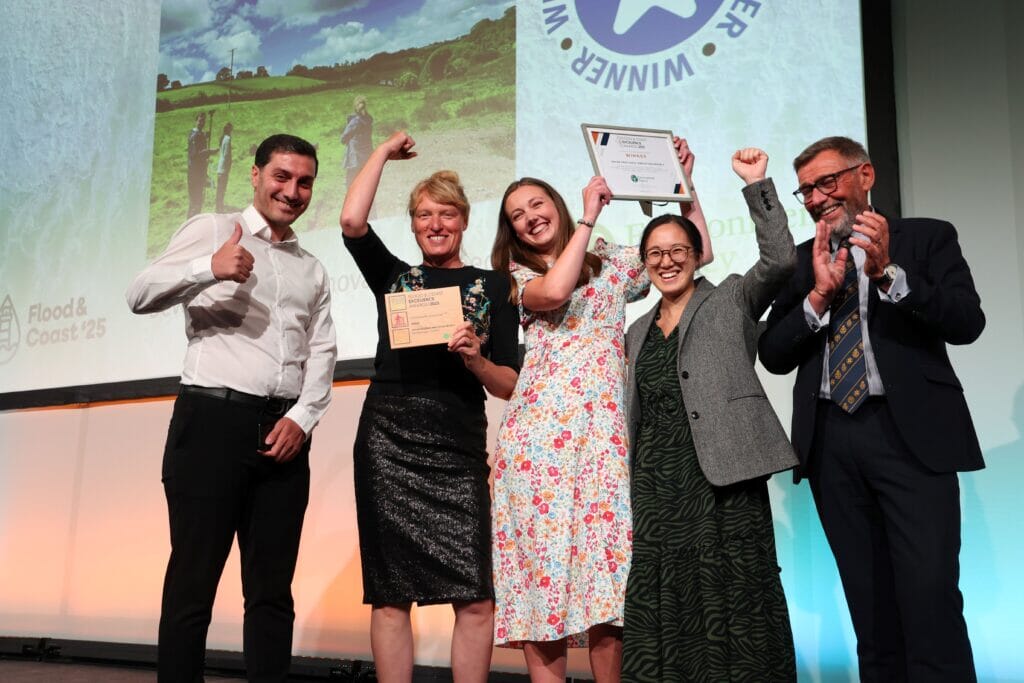 Flood and Coast Excellence Awards 2025 - winners