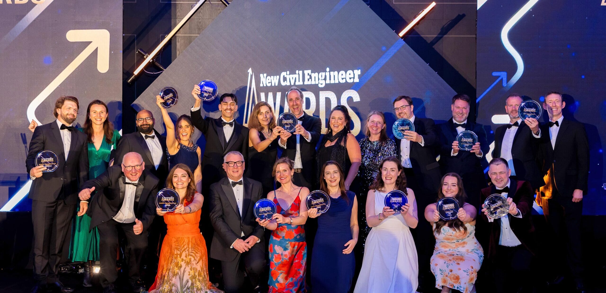 NCE Awards 2025 - Event Photo - winners group shot
